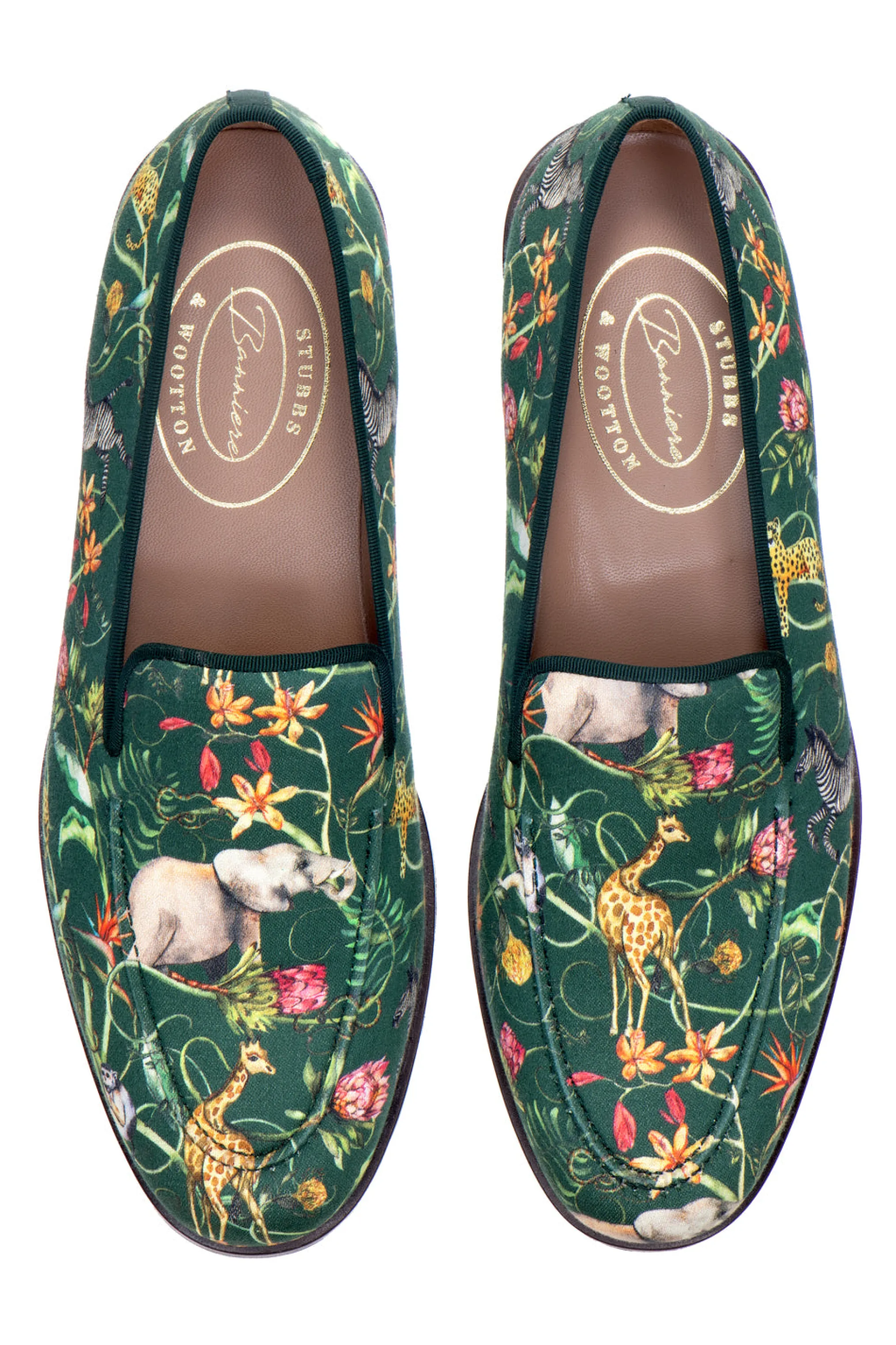 Africa Emerald Silk Venetian (Men)