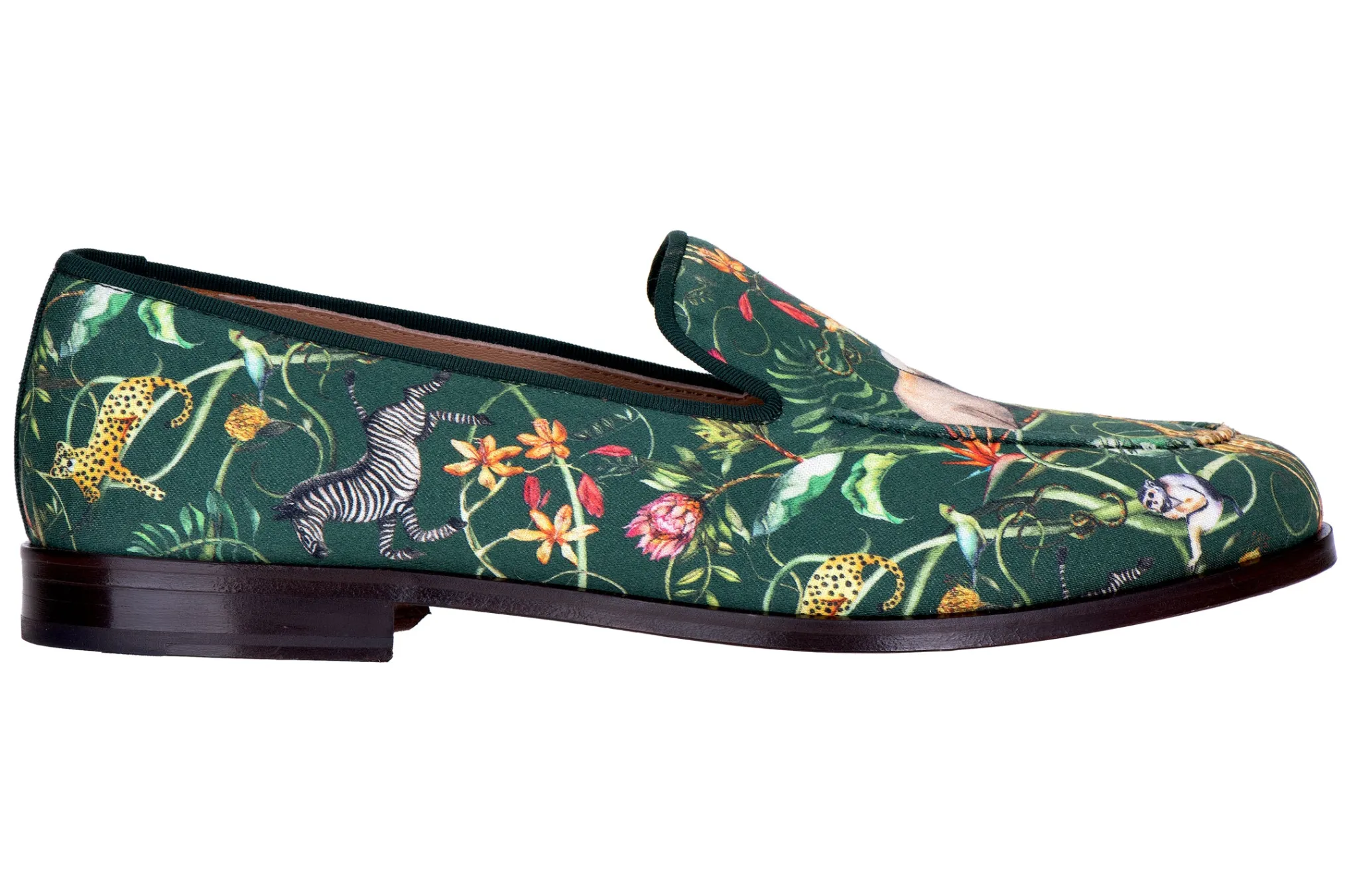 Africa Emerald Silk Venetian (Men)