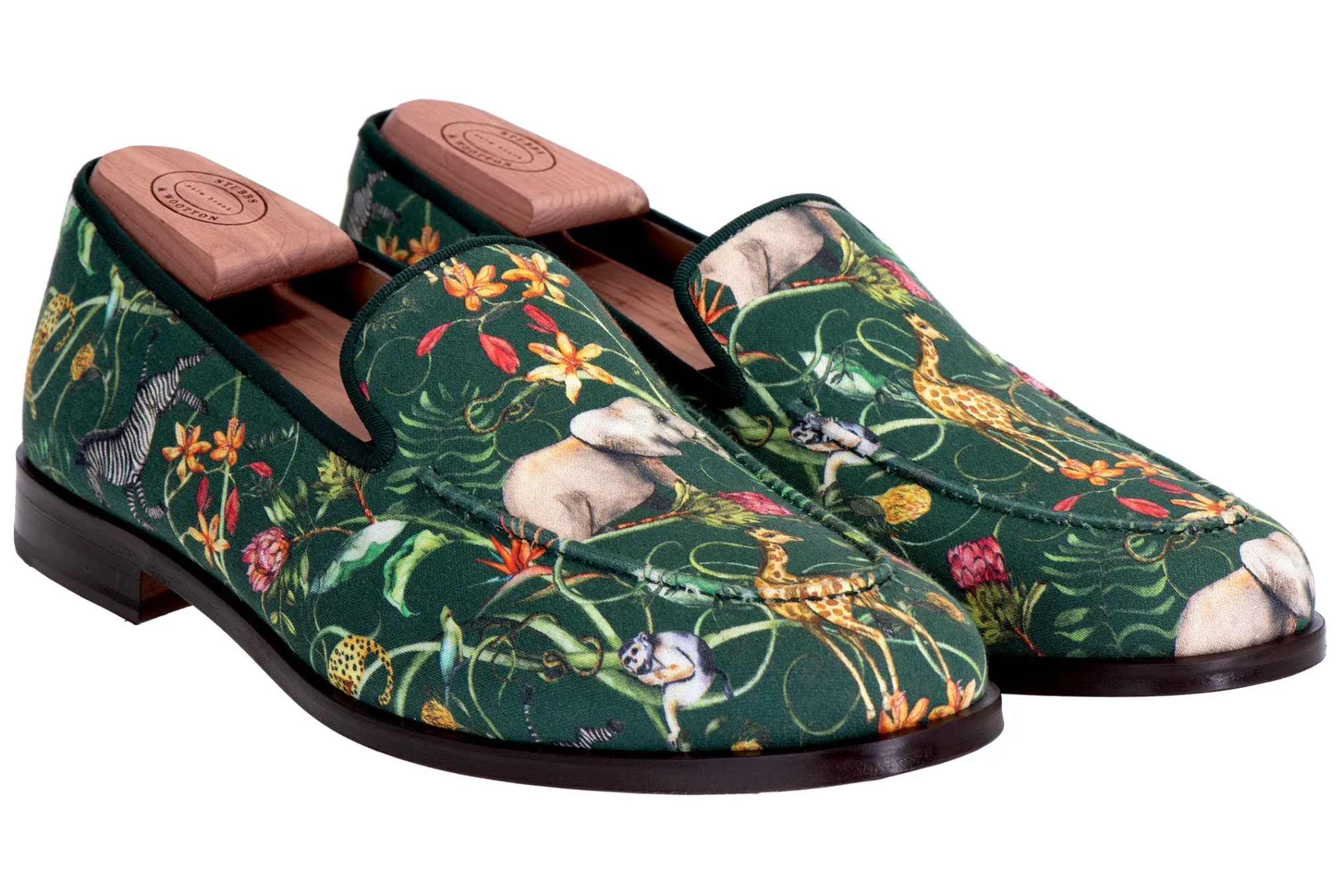 Africa Emerald Silk Venetian (Men)