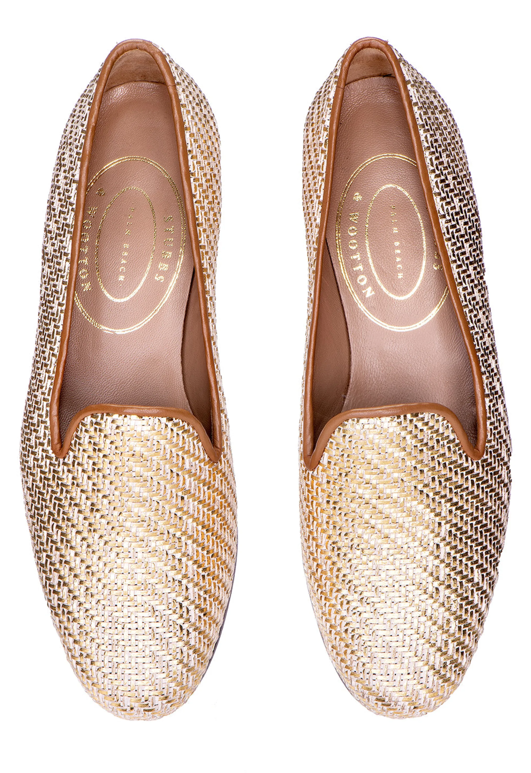 Basket Golden Platino Slipper (Women)