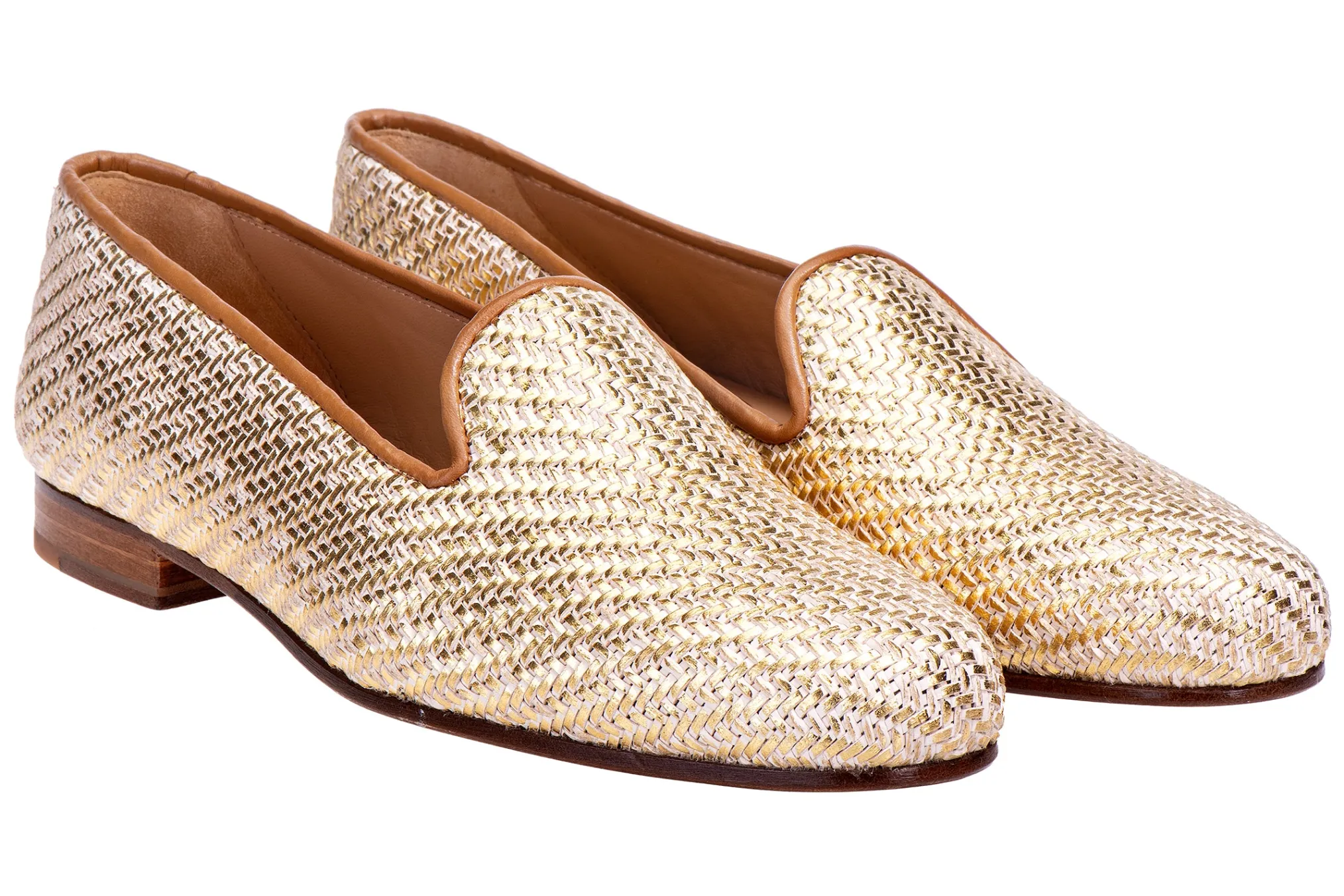 Basket Golden Platino Slipper (Women)
