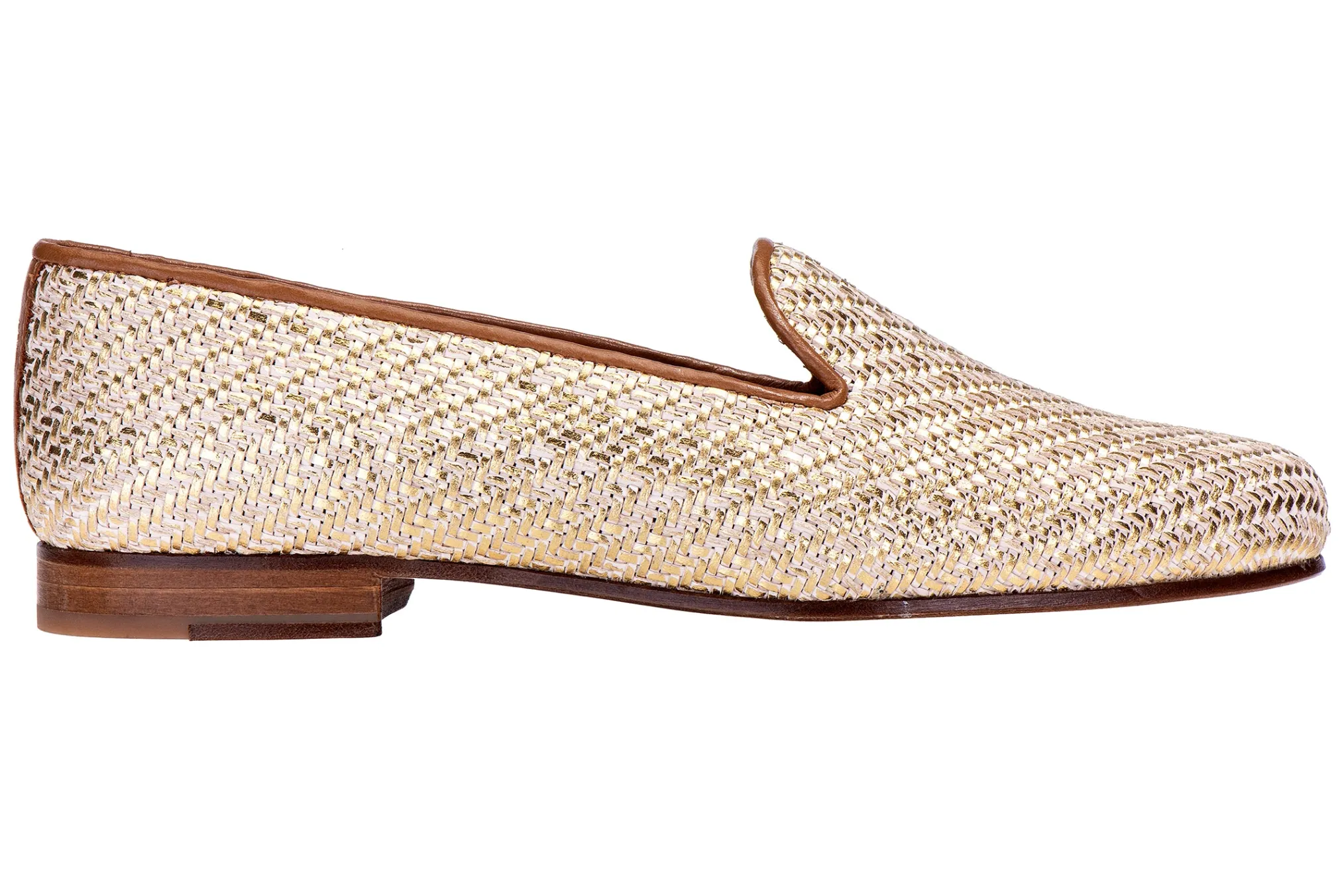 Basket Golden Platino Slipper (Women)