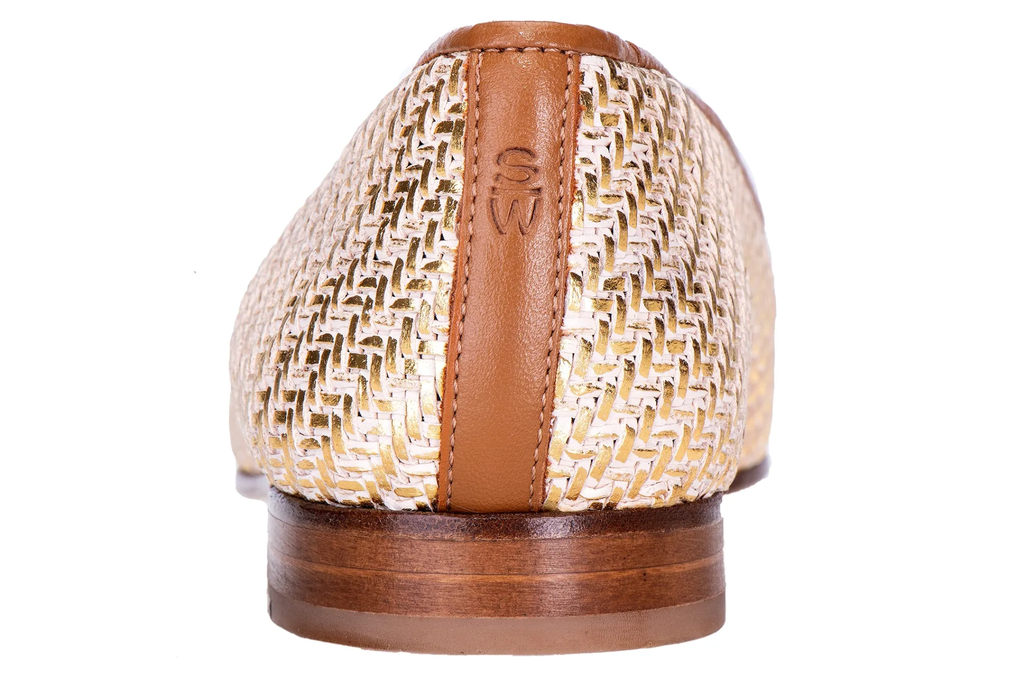 Basket Golden Platino Slipper (Women)