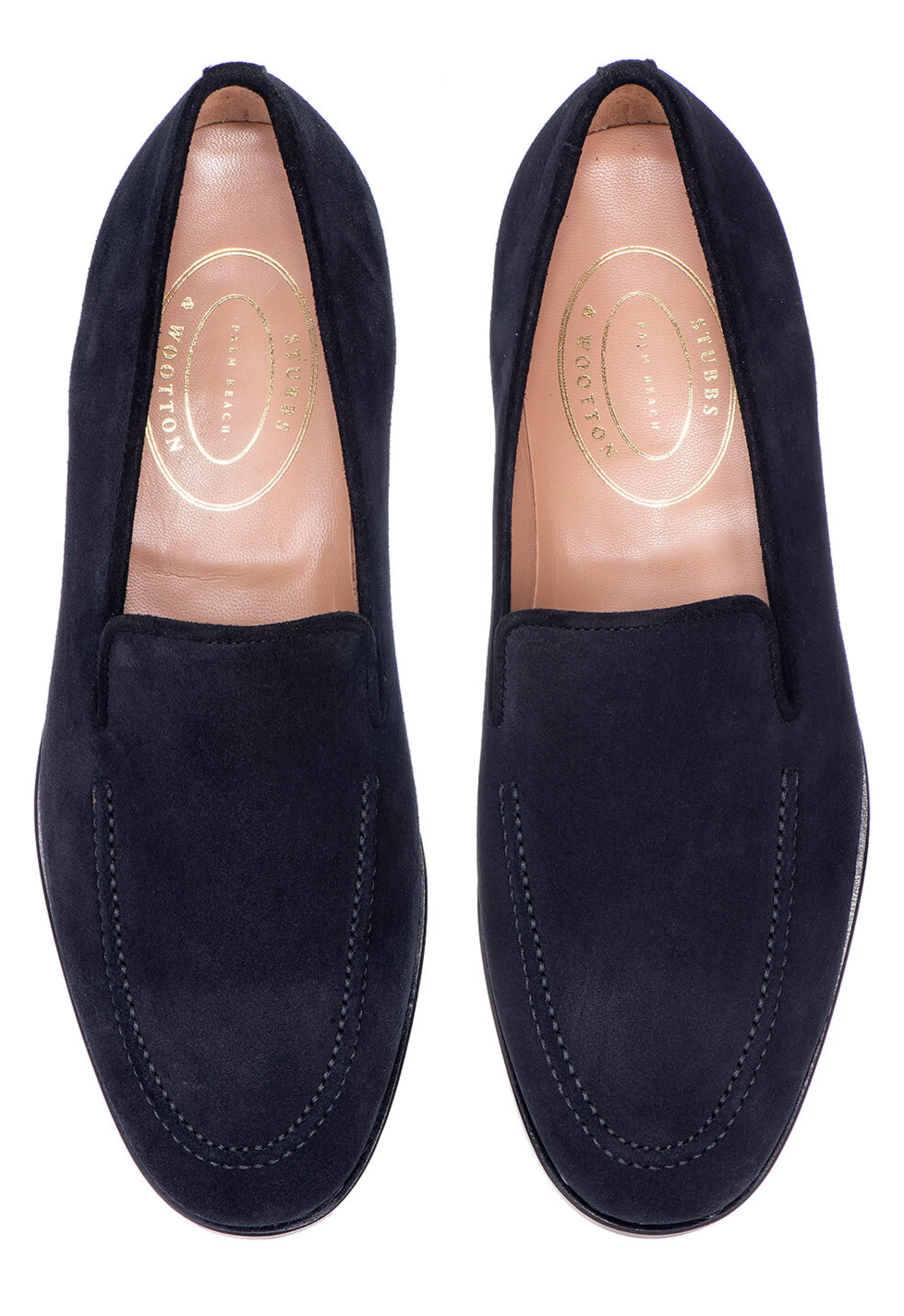 Black Suede Venetian (Men)
