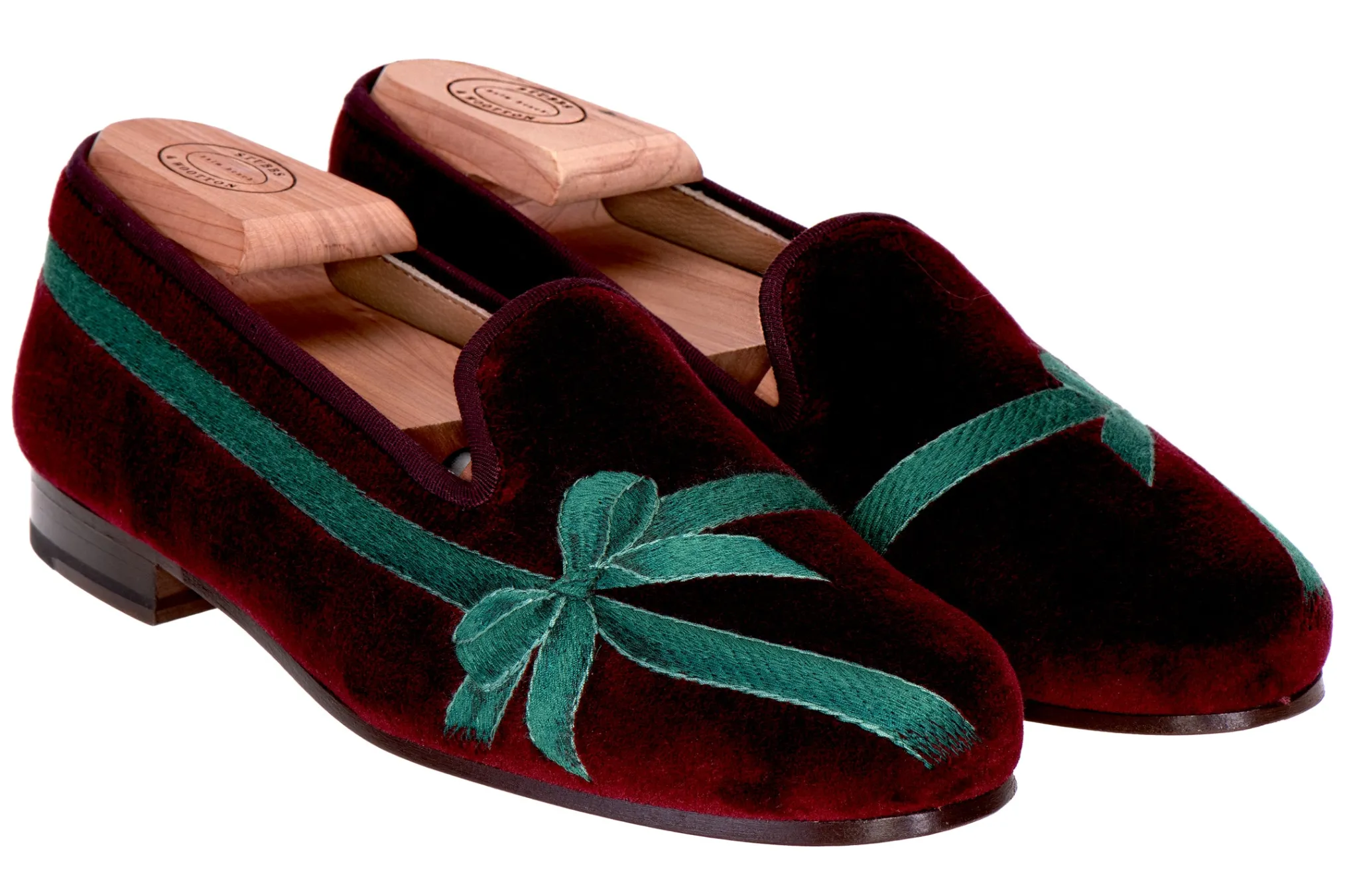 Bow Burgundy (Women)