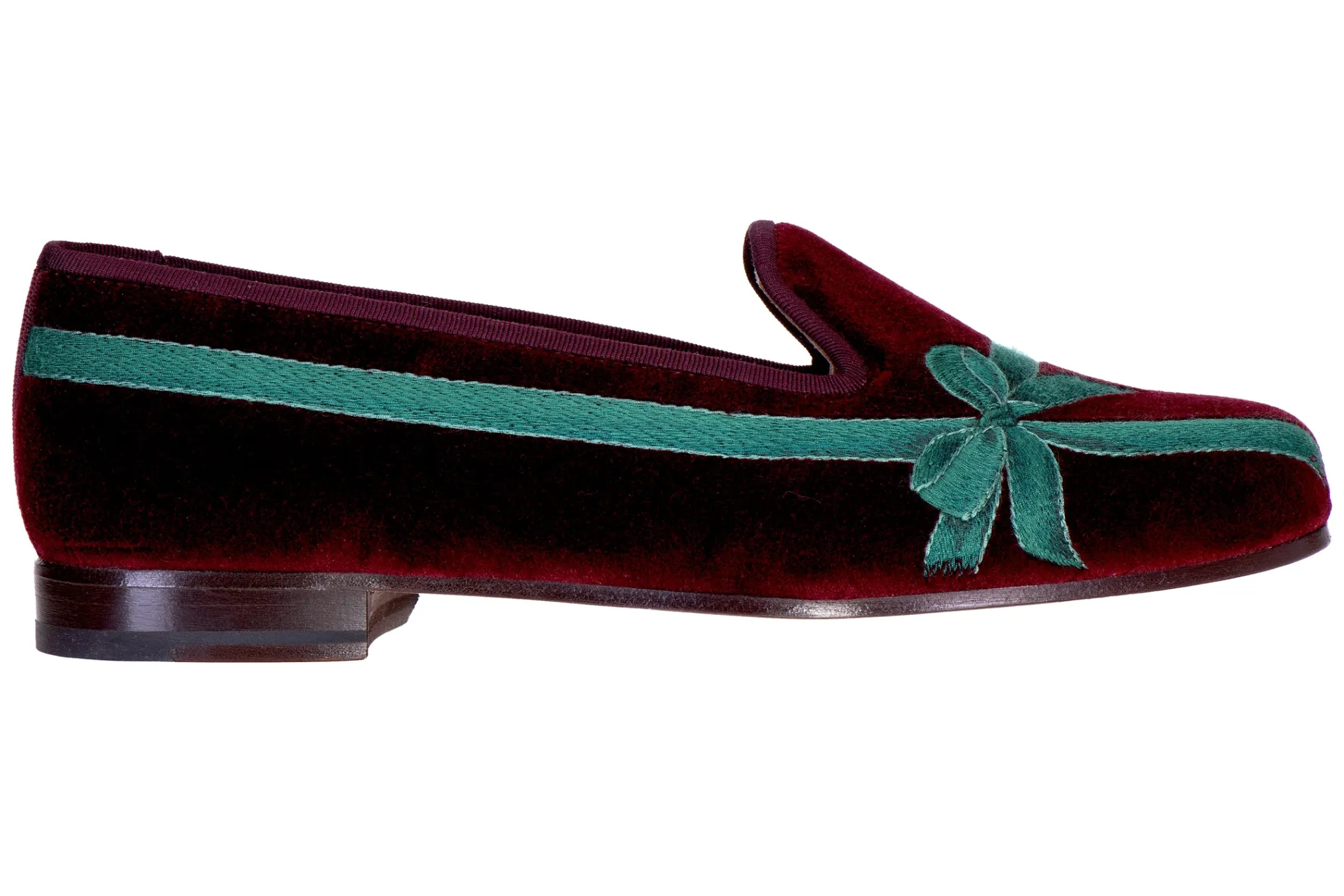 Bow Burgundy (Women)