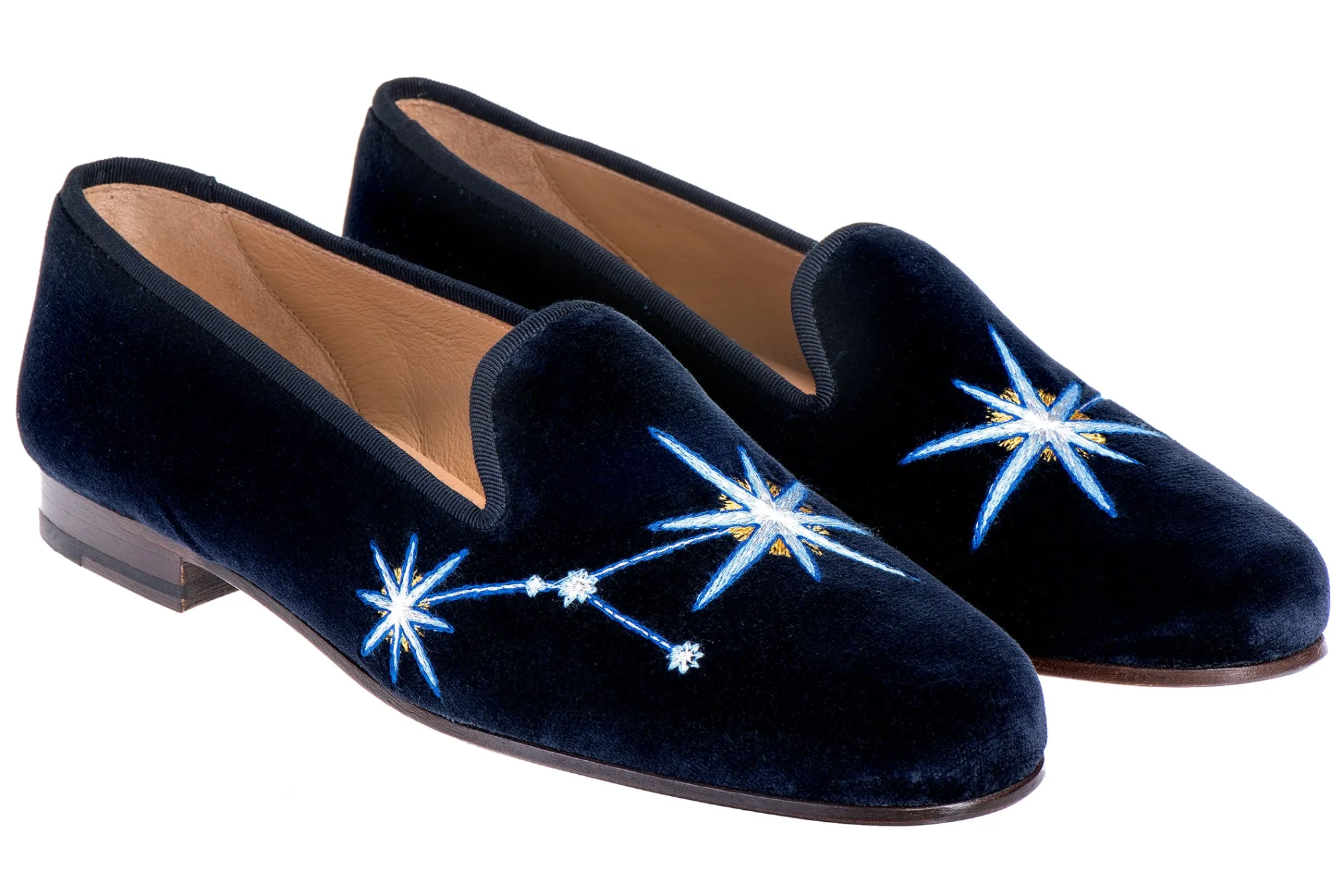 Cancer Midnight Velvet Slipper (Women)