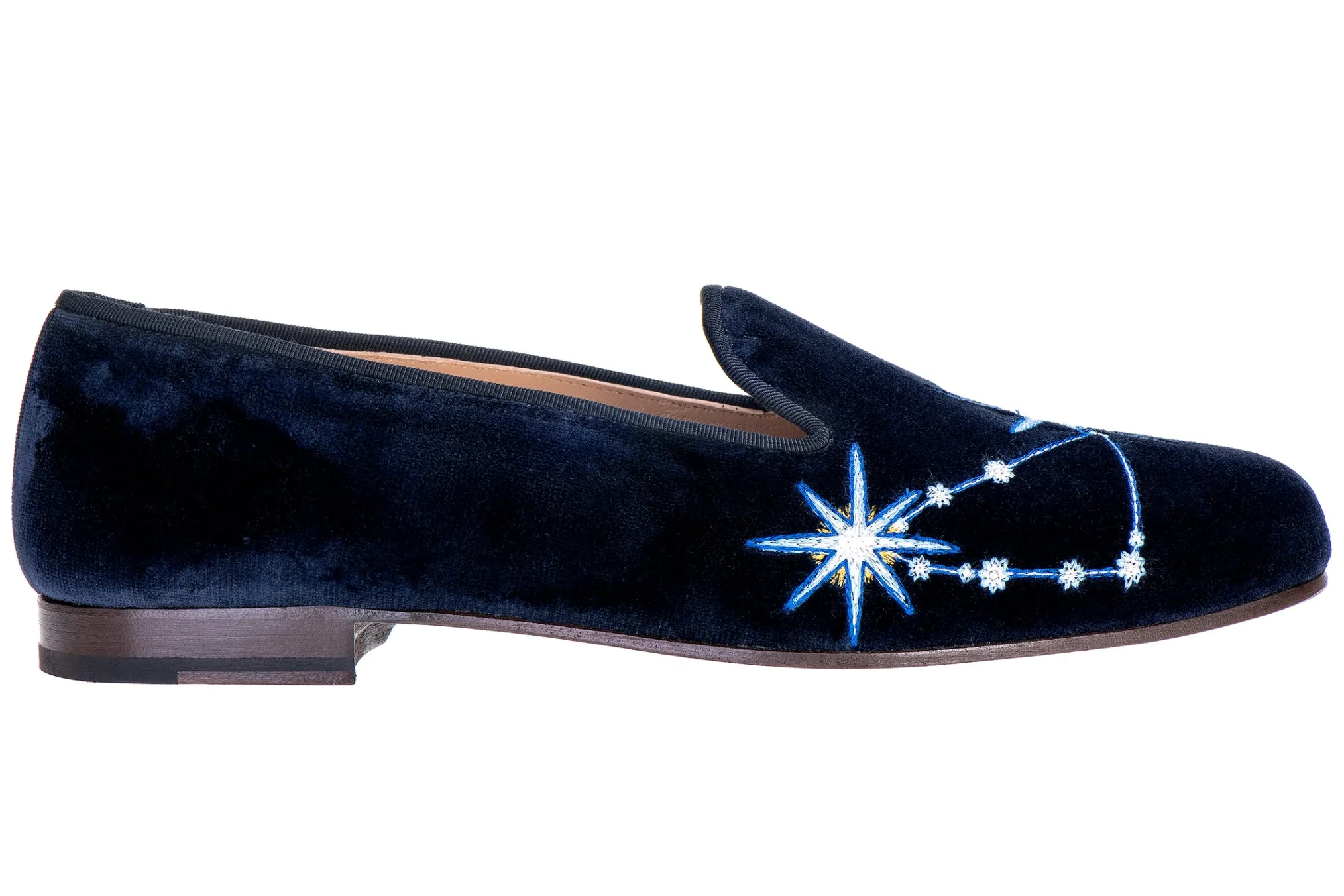 Capricorn Midnight Velvet Slipper (Men)