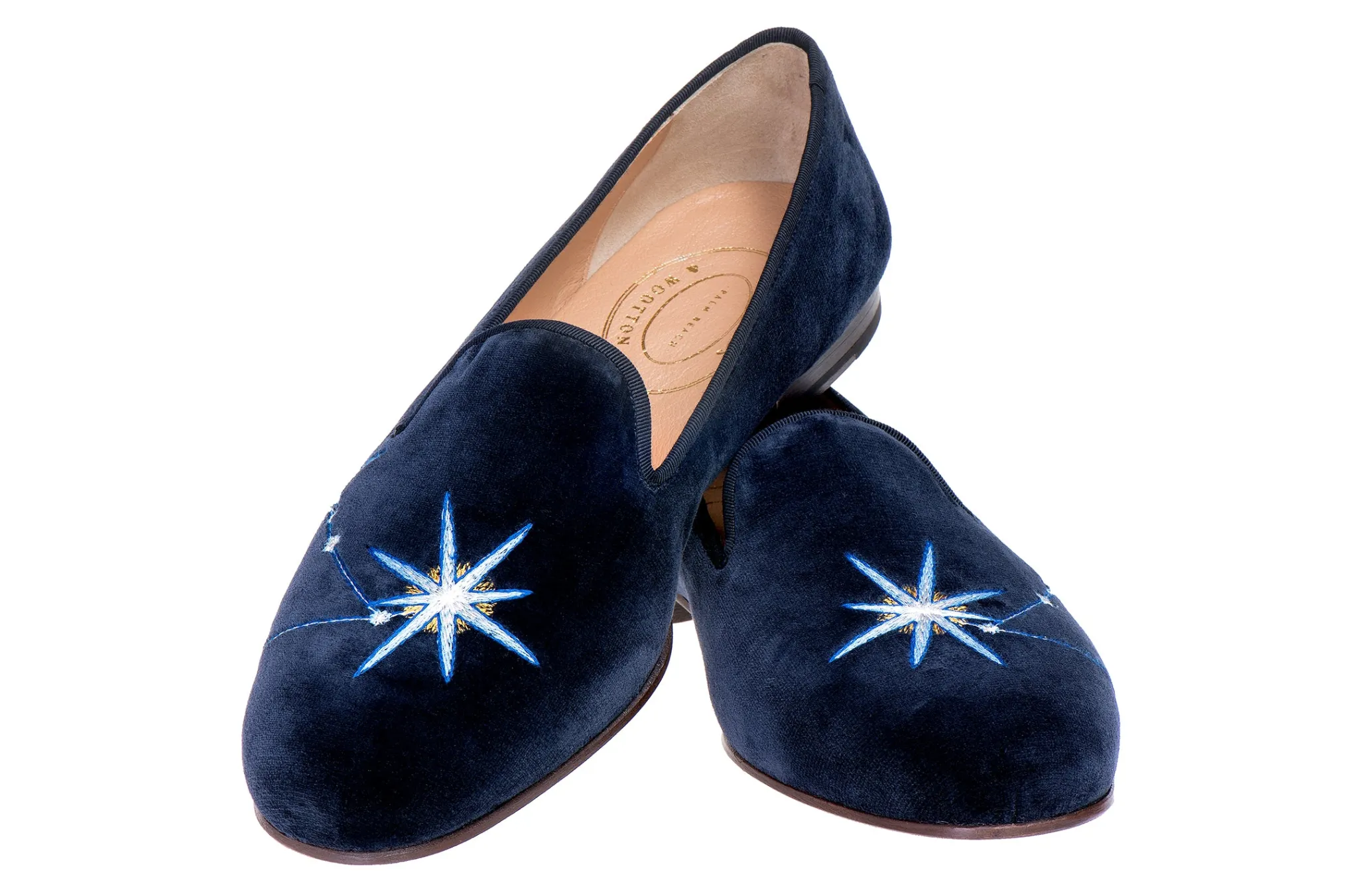 Capricorn Midnight Velvet Slipper (Men)