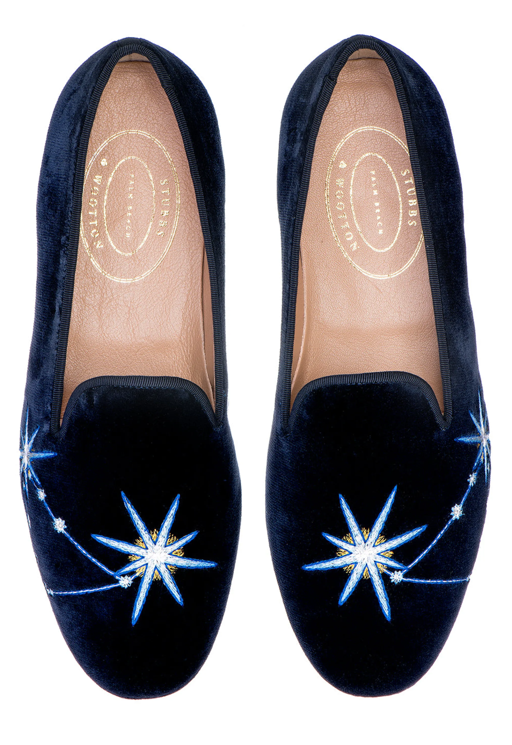 Capricorn Midnight Velvet Slipper (Women)
