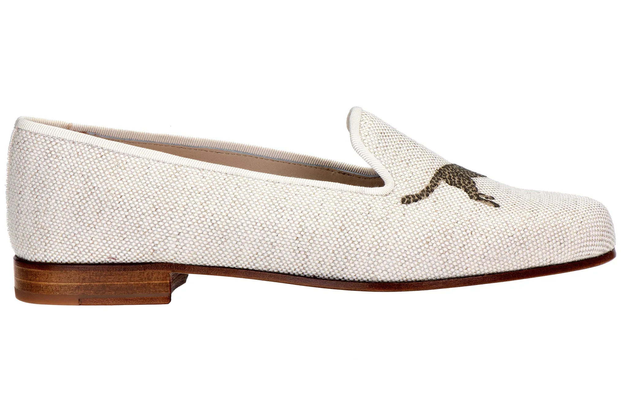 Cheetah Dune Linen Slipper (Men)