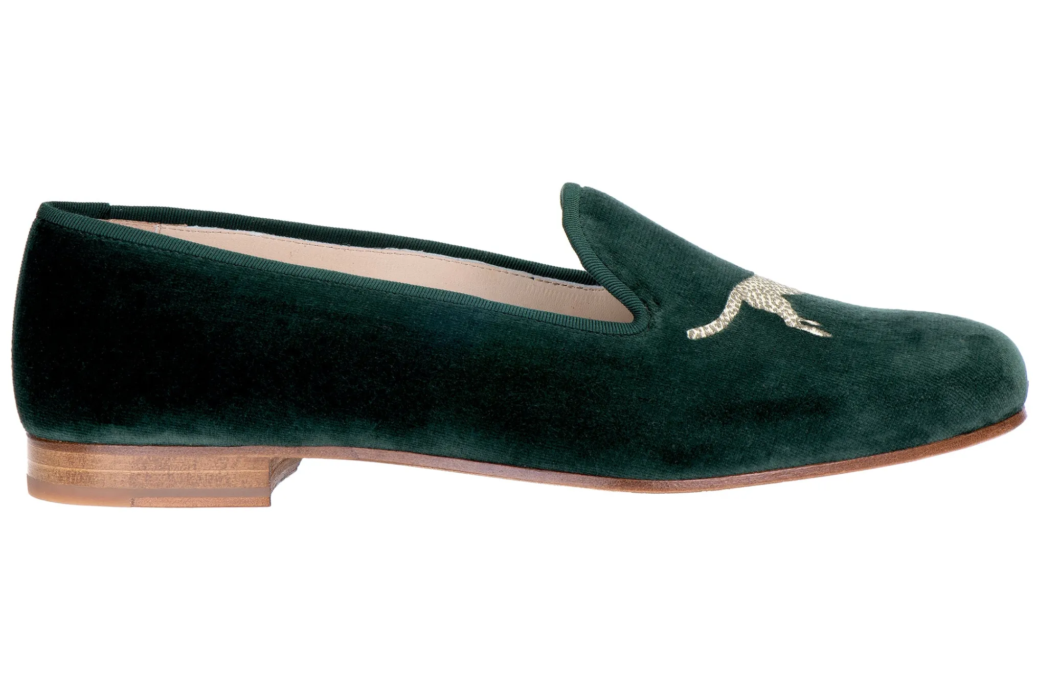 Cheetah Evergreen Velvet Slipper (Women)