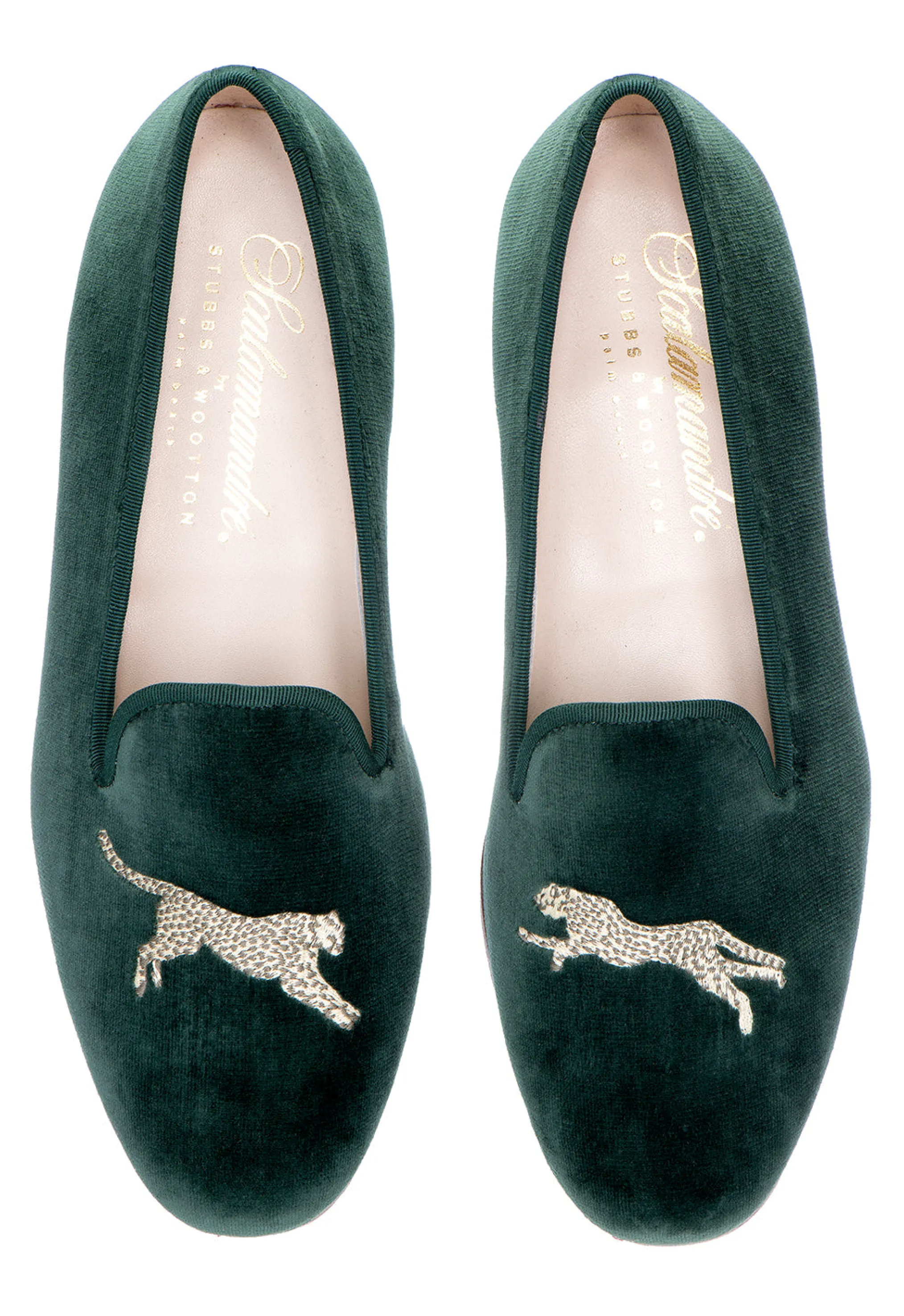 Cheetah Evergreen Velvet Slipper (Men)
