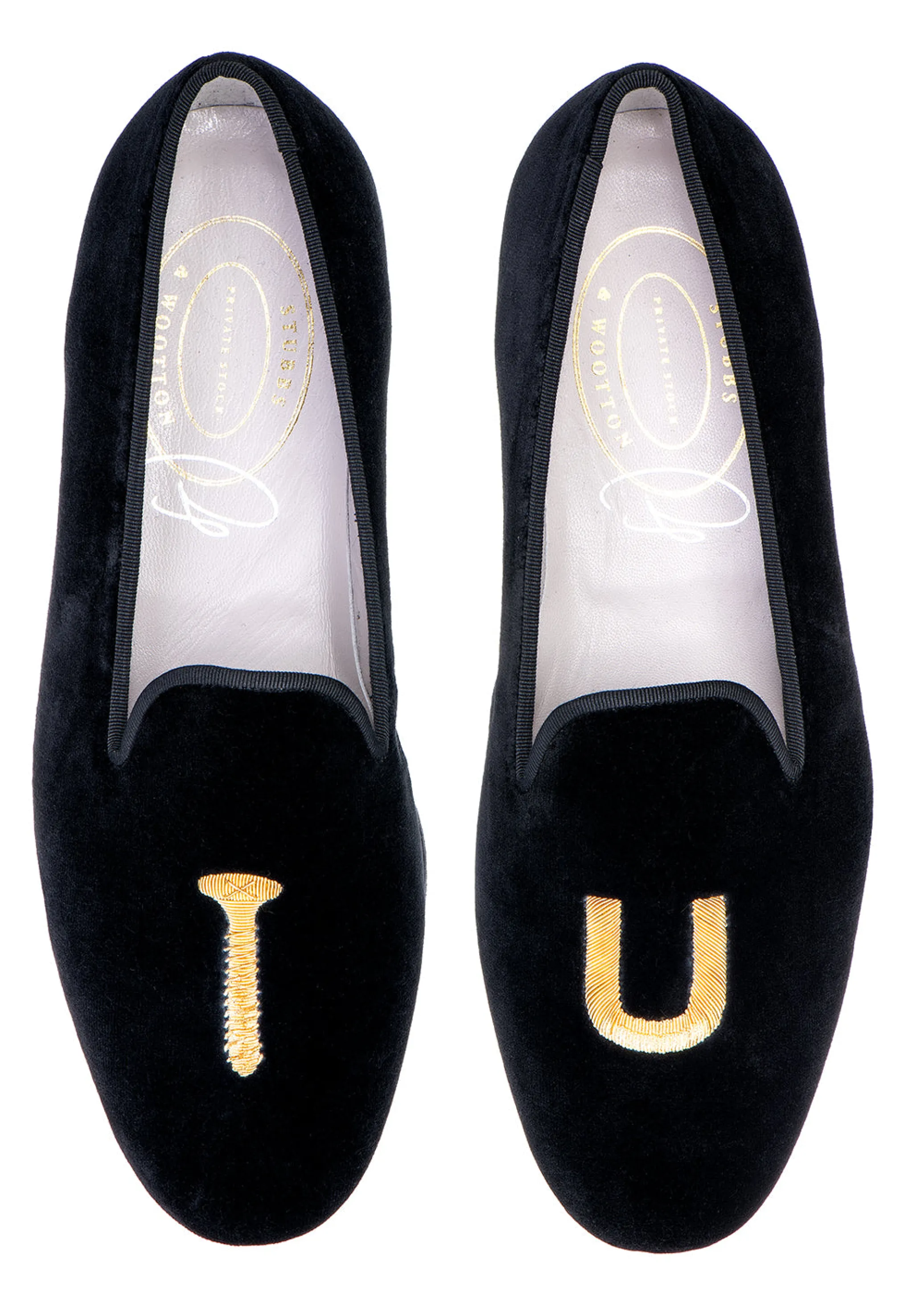 College Black Private Stock Slipper (Men)