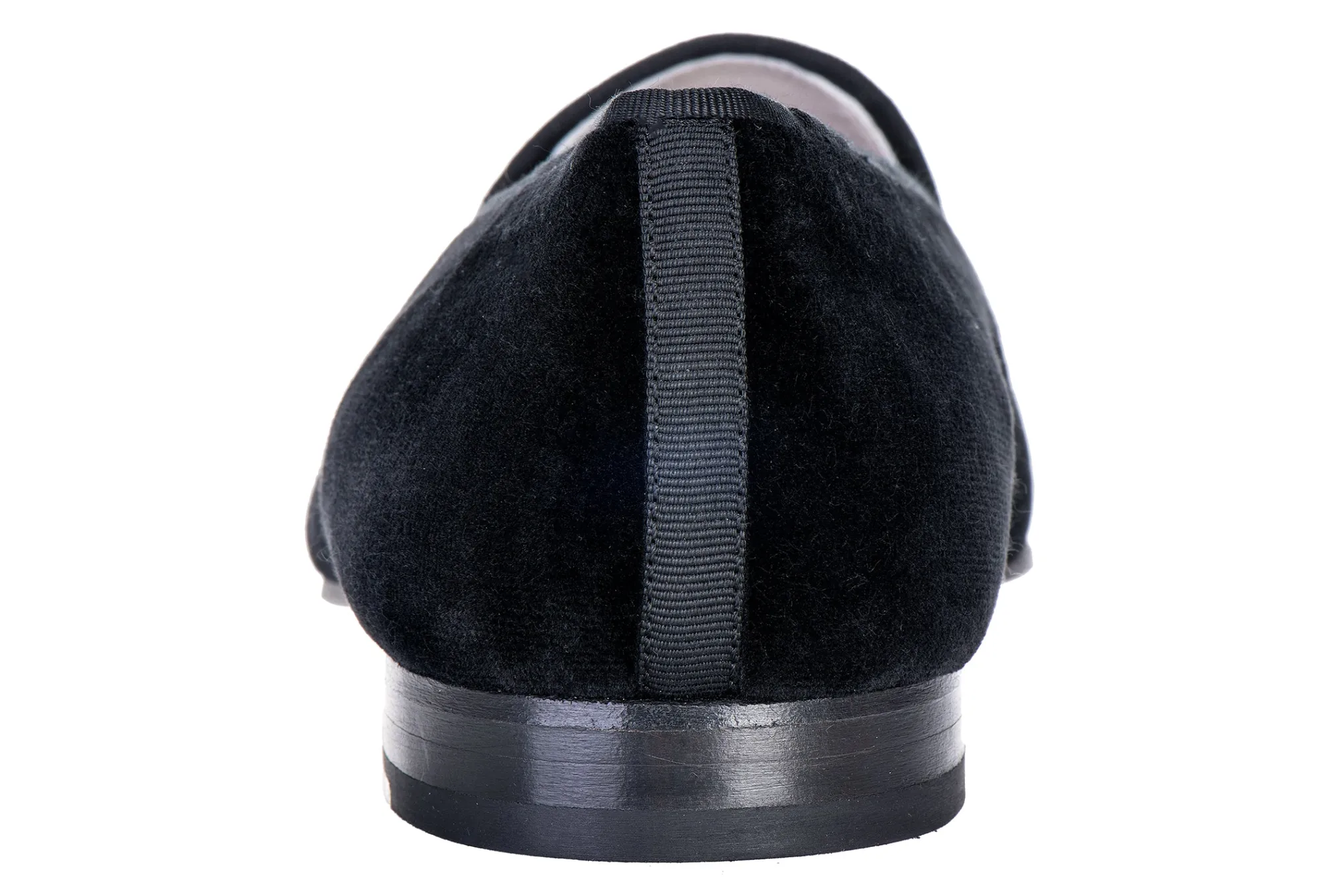 College Black Private Stock Slipper (Men)