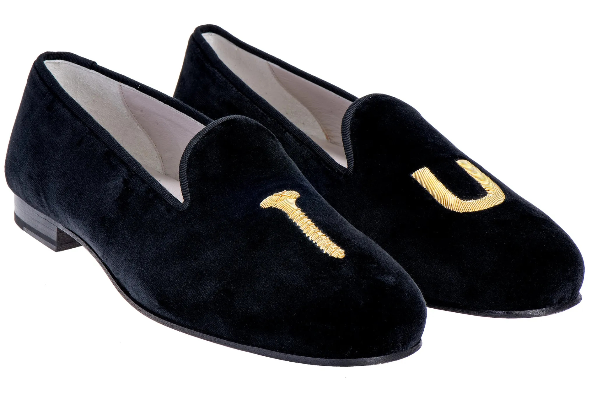 College Black Private Stock Slipper (Men)