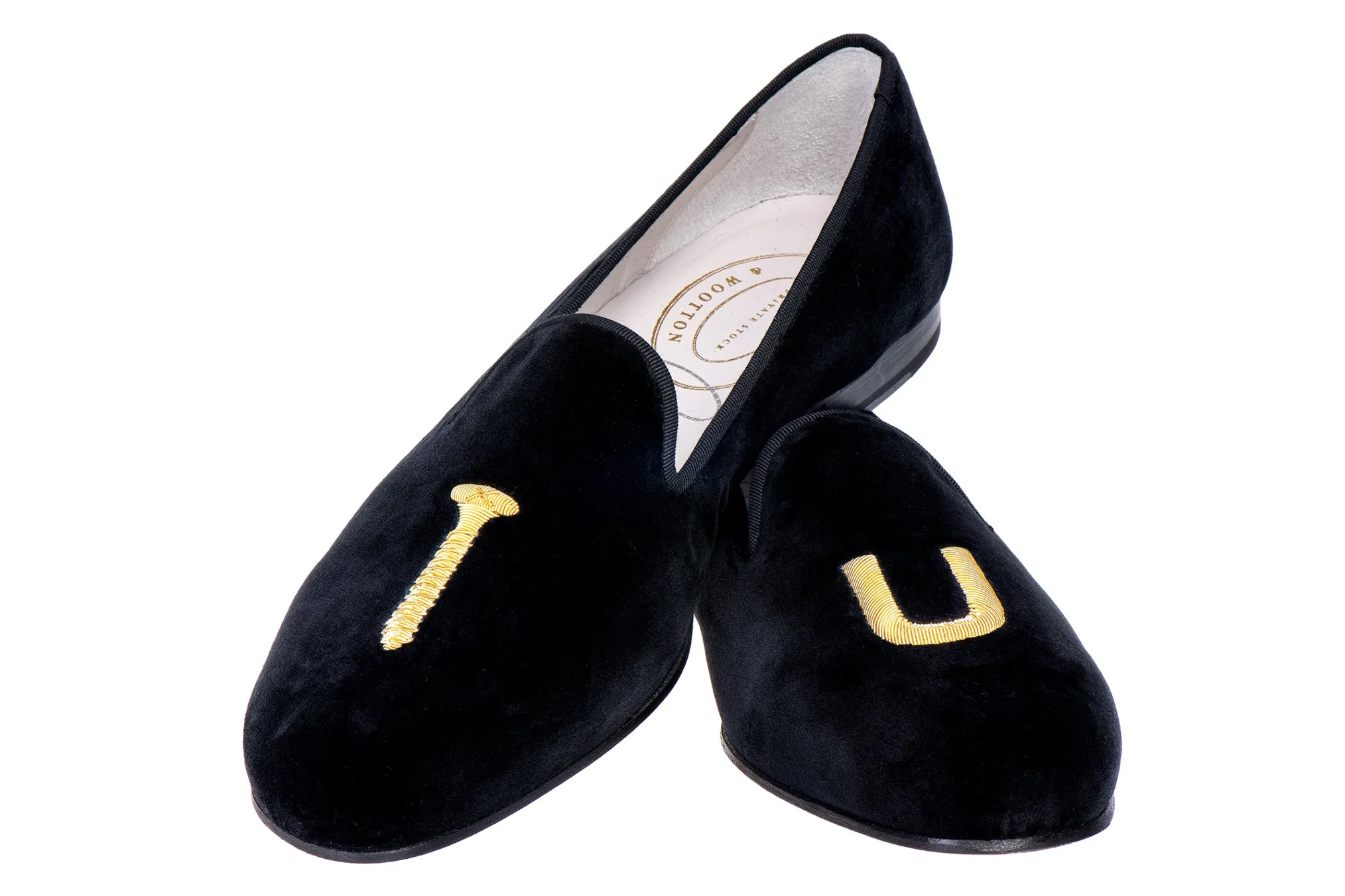 College Black Private Stock Slipper (Men)