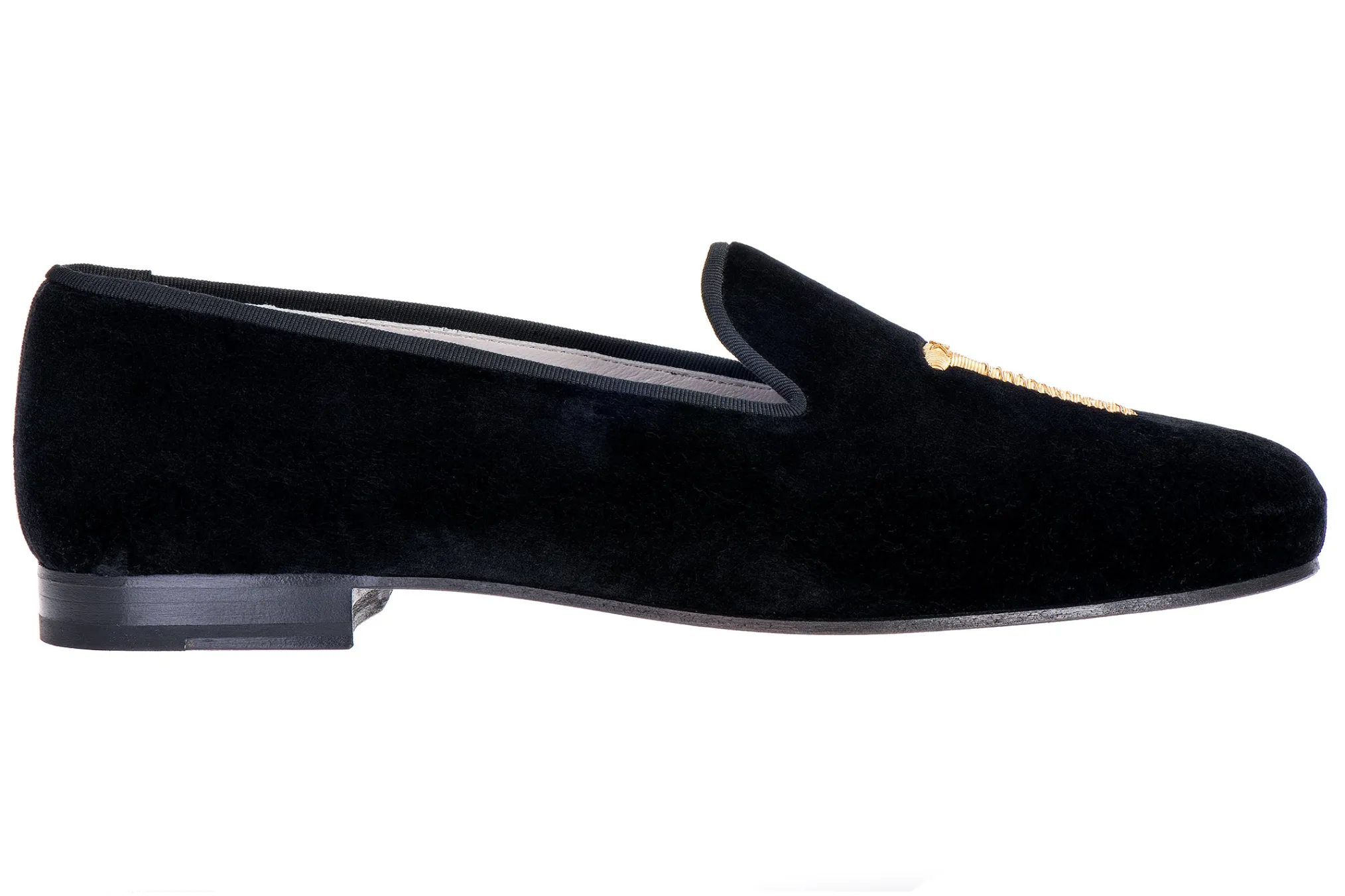 College Black Private Stock Slipper (Men)