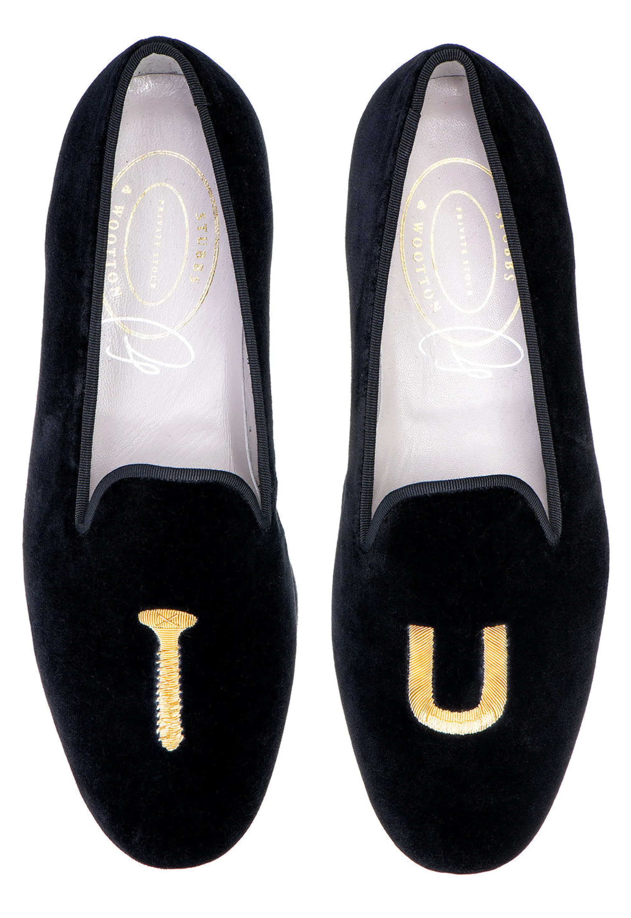College Black Private Stock Slipper (Women)