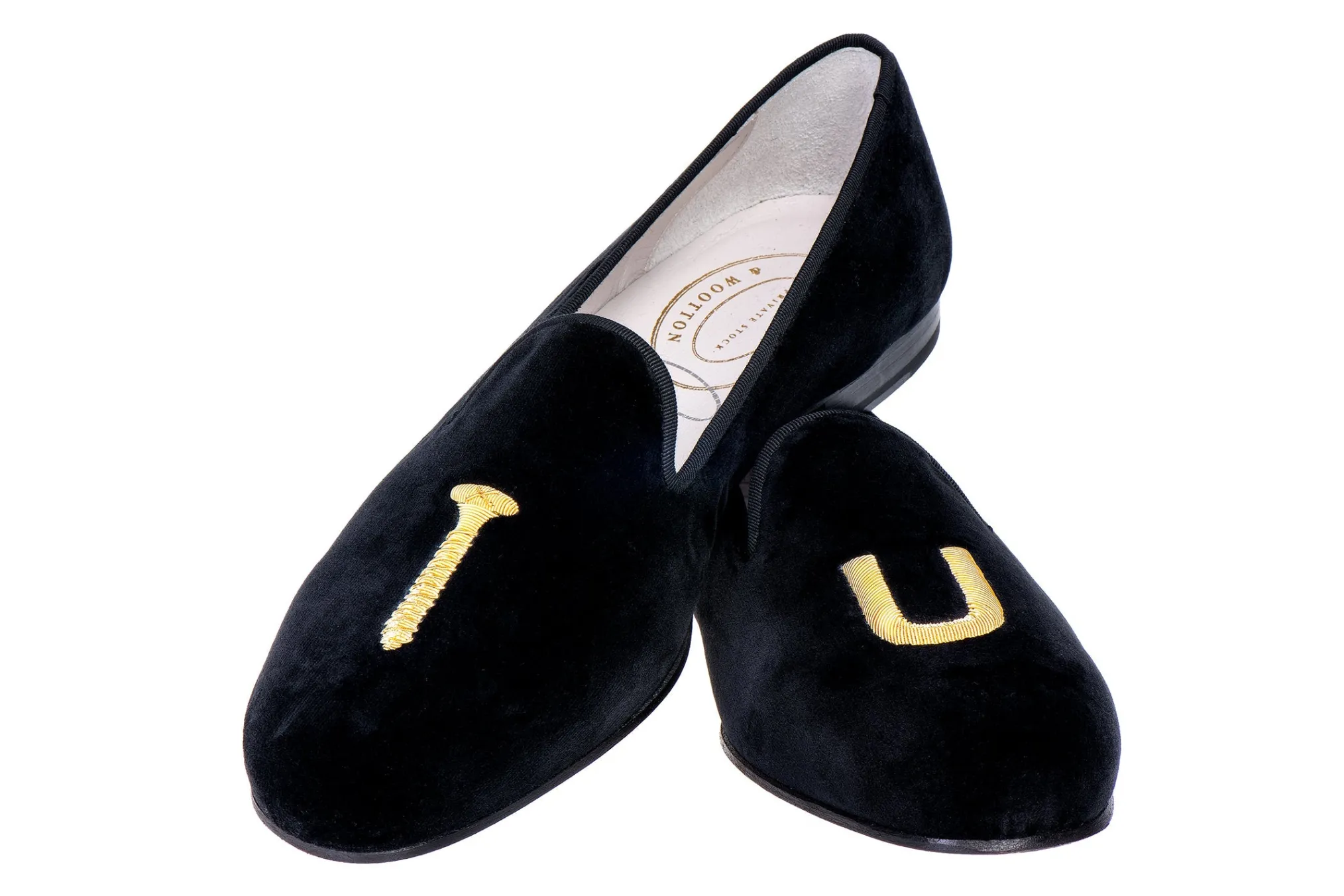 College Black Private Stock Slipper (Women)
