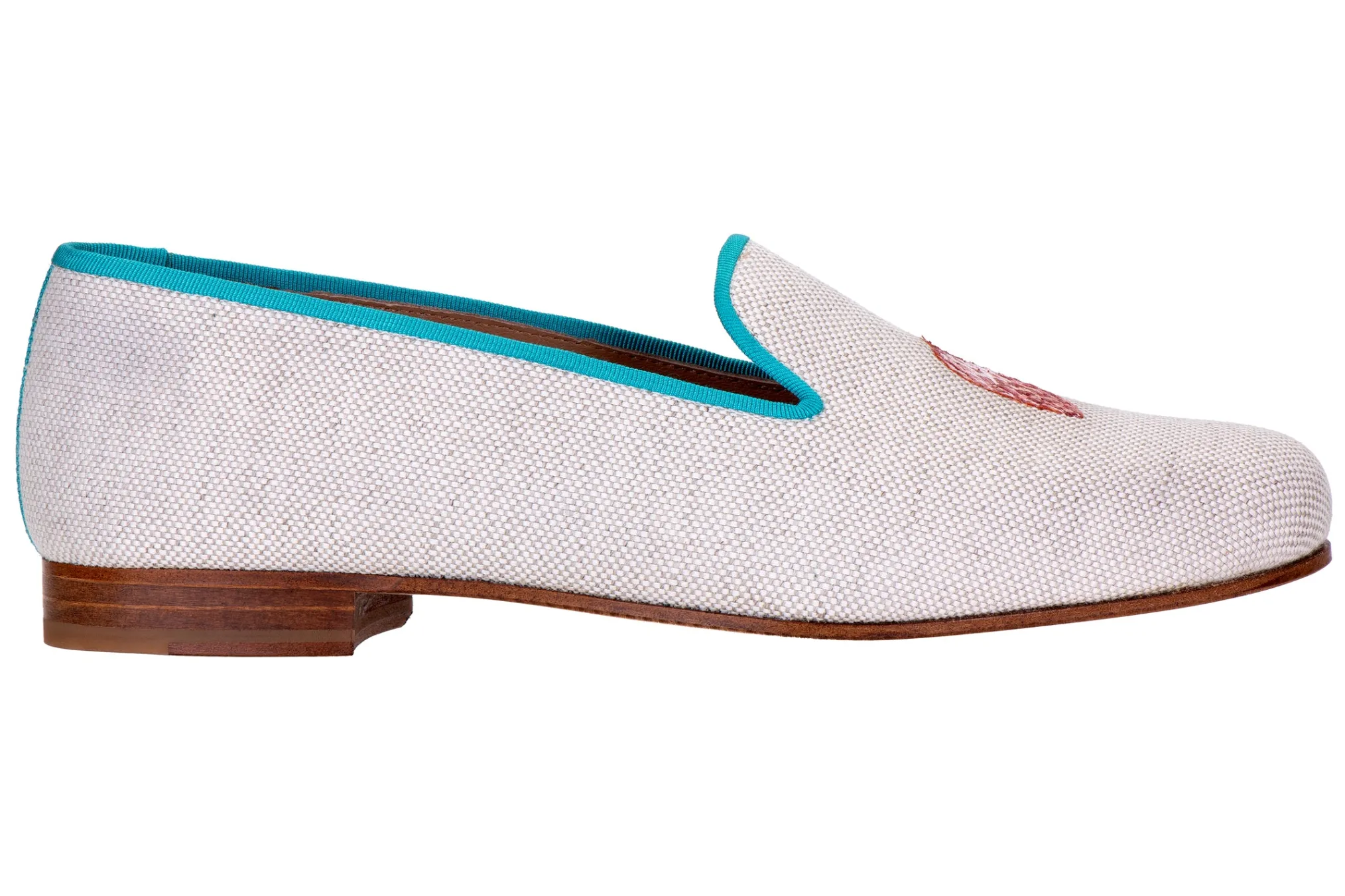 Conch Helm Linen Slipper (Women)