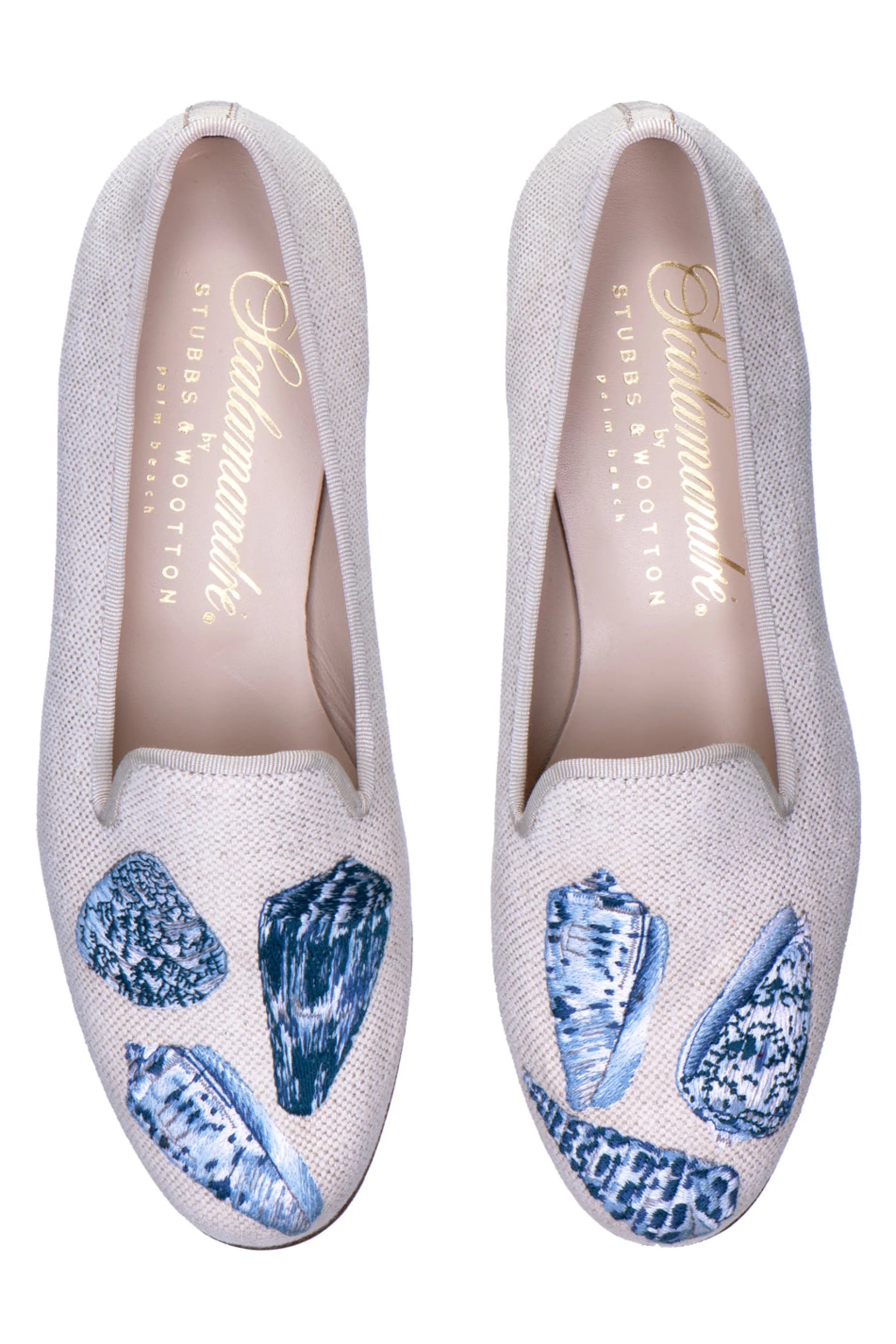 Coquina Flax Linen Slipper (Men)