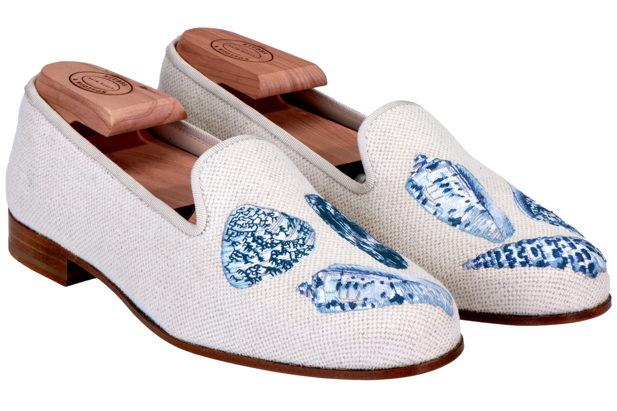 Coquina Flax Linen Slipper (Men)