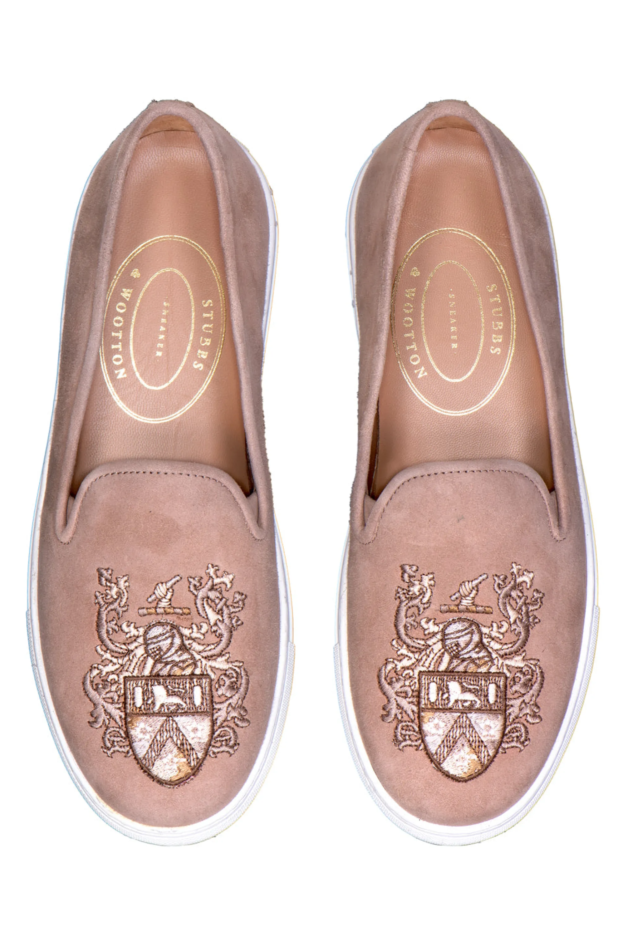 Crest Taupe Suede Sneaker (Women)