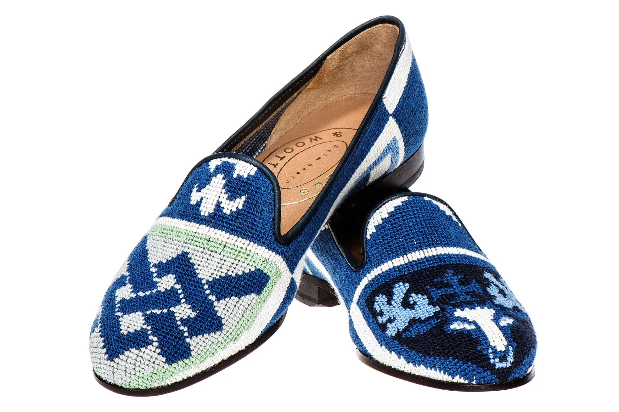 Crest Techno Needlepoint Slipper (Men)