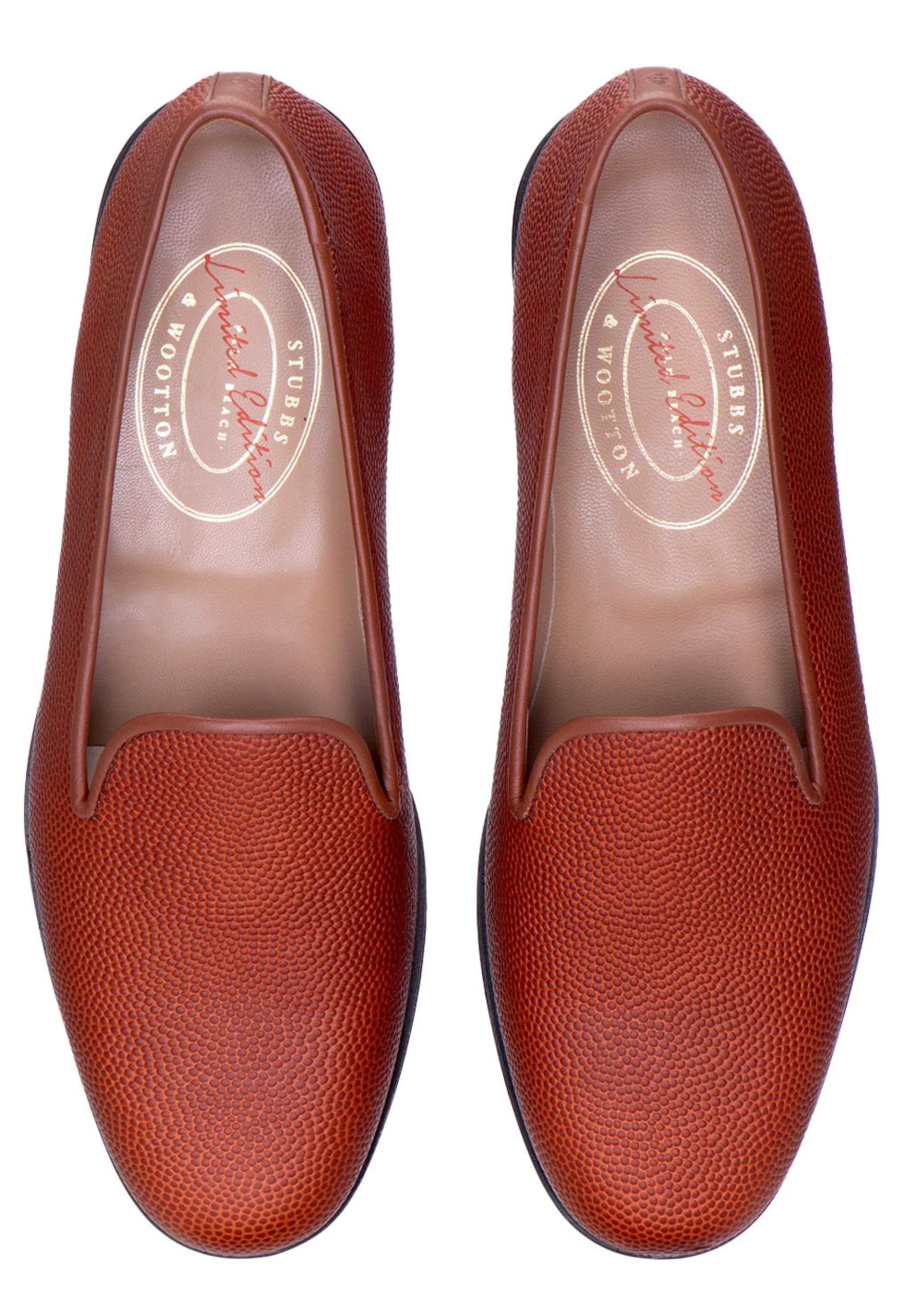 Football Leather Slipper (Men)