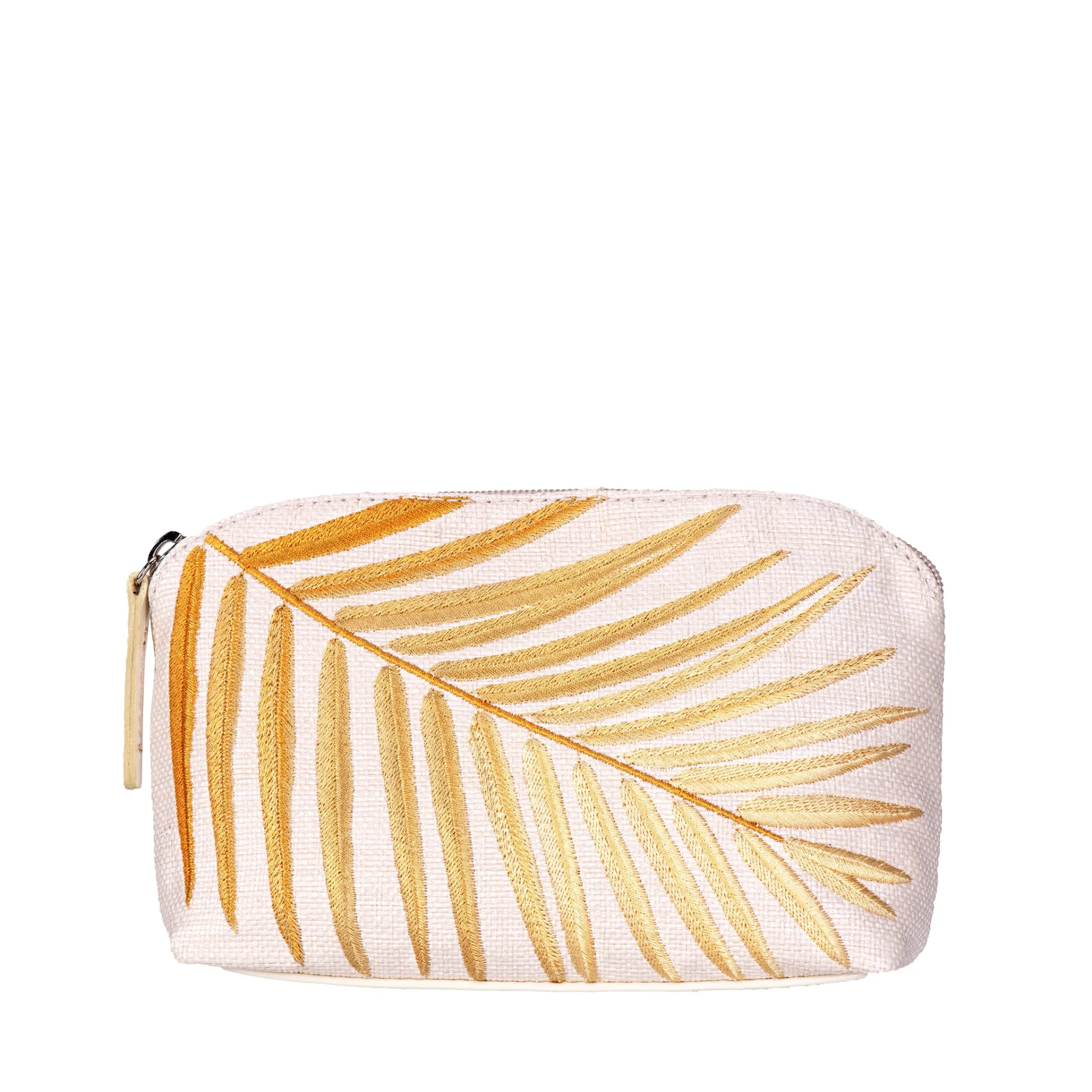 Fronds Panama Clutch