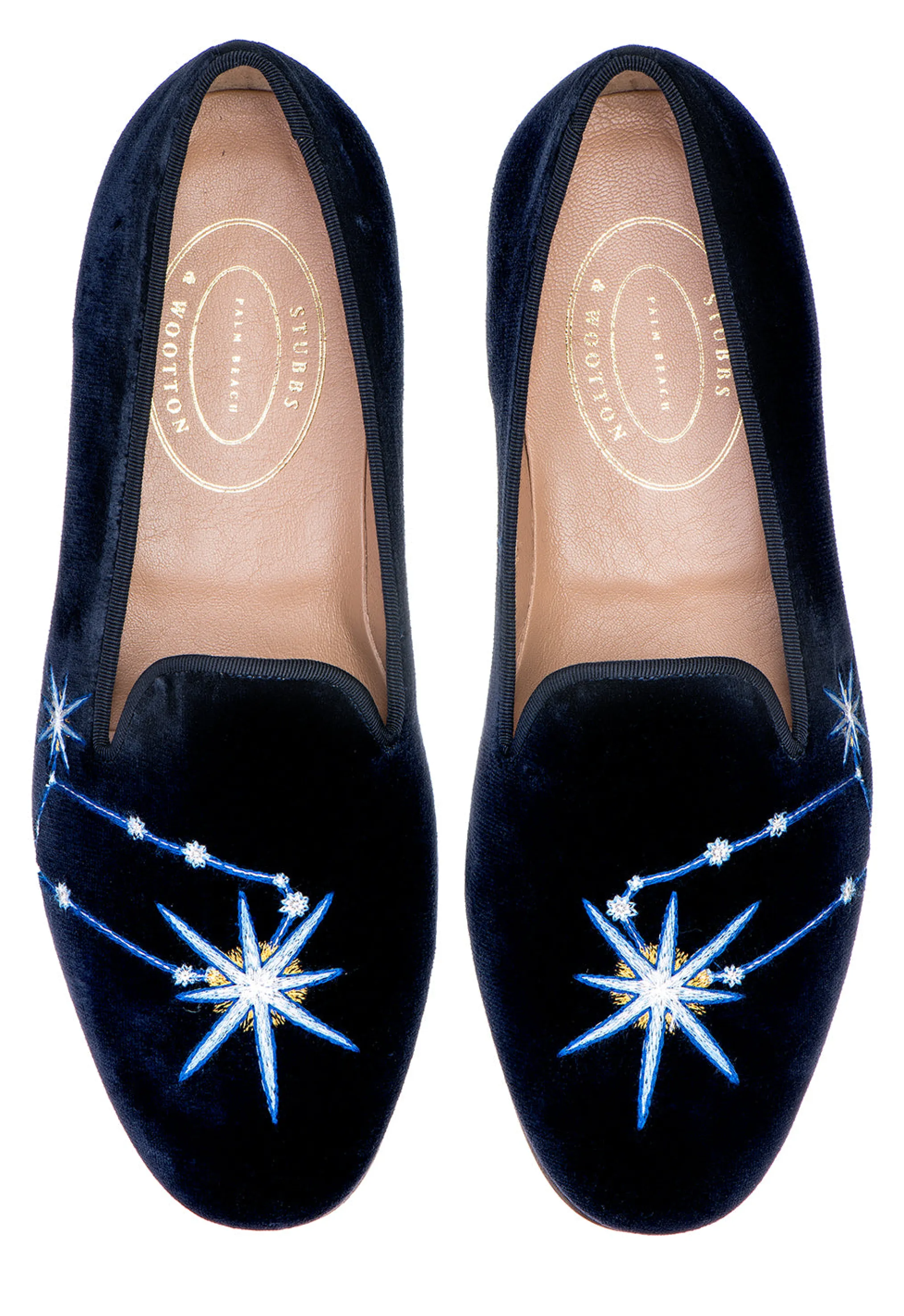 Gemini Midnight Velvet Slipper (Women)