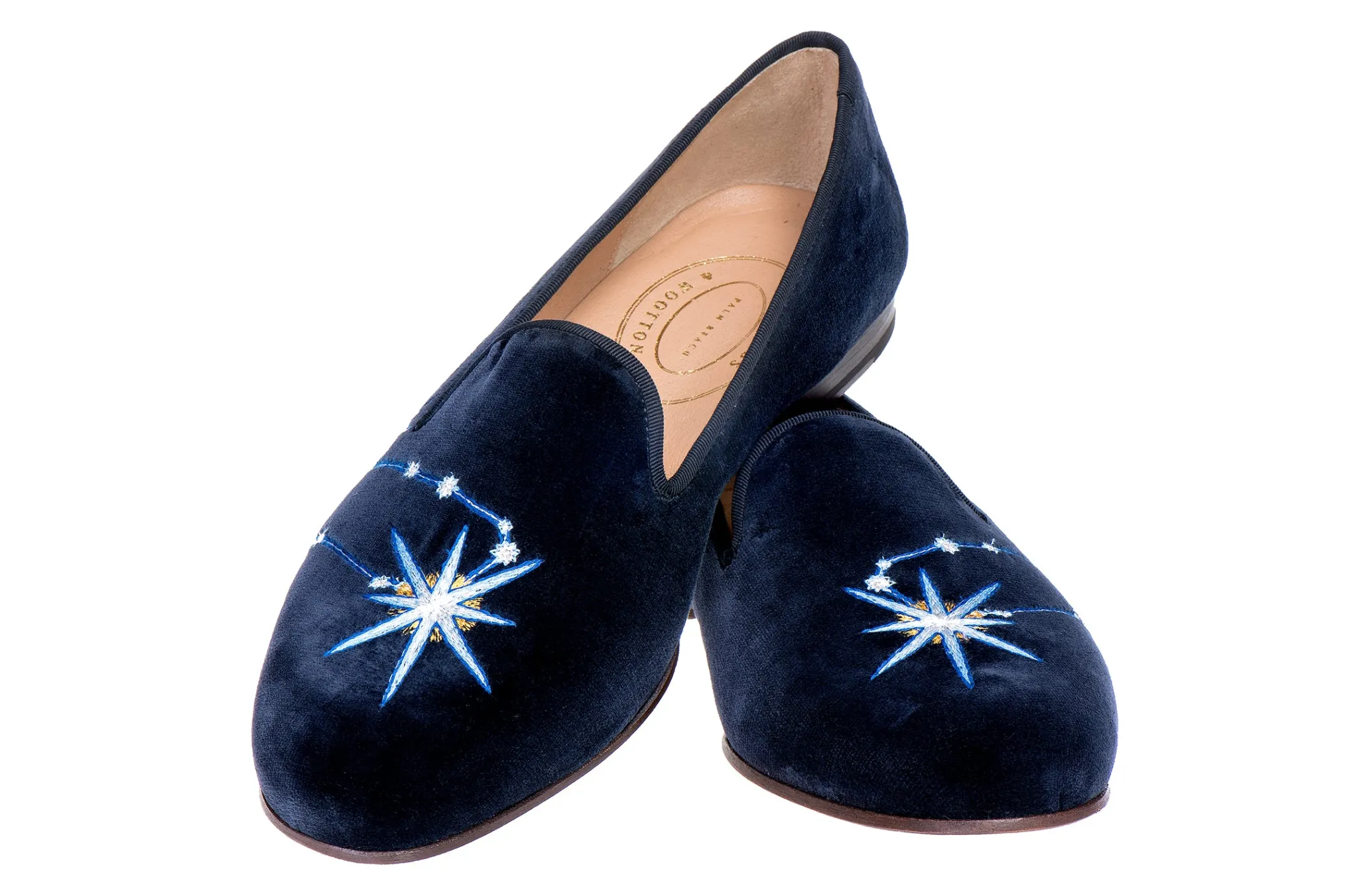 Gemini Midnight Velvet Slipper (Men)