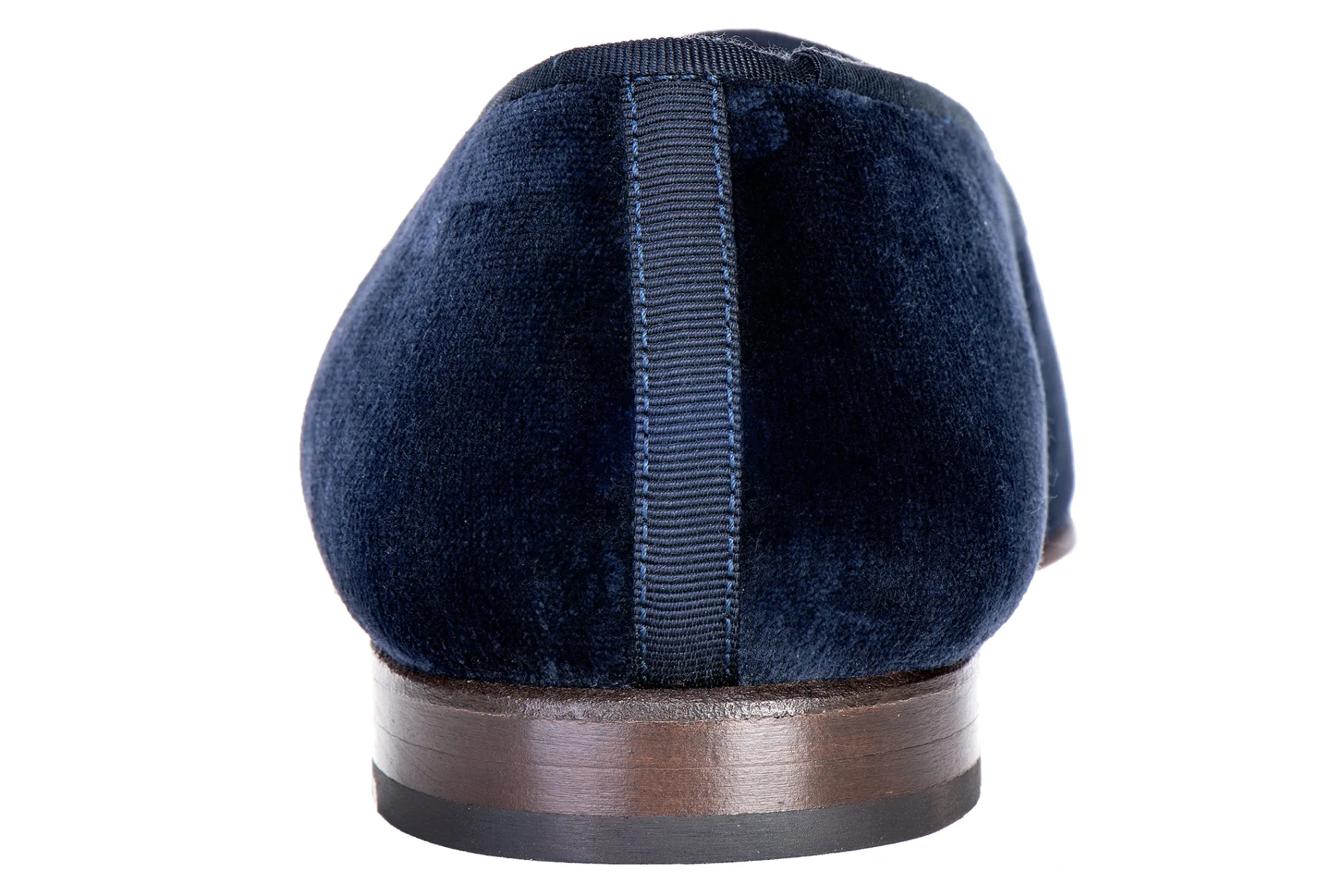 Gemini Midnight Velvet Slipper (Men)