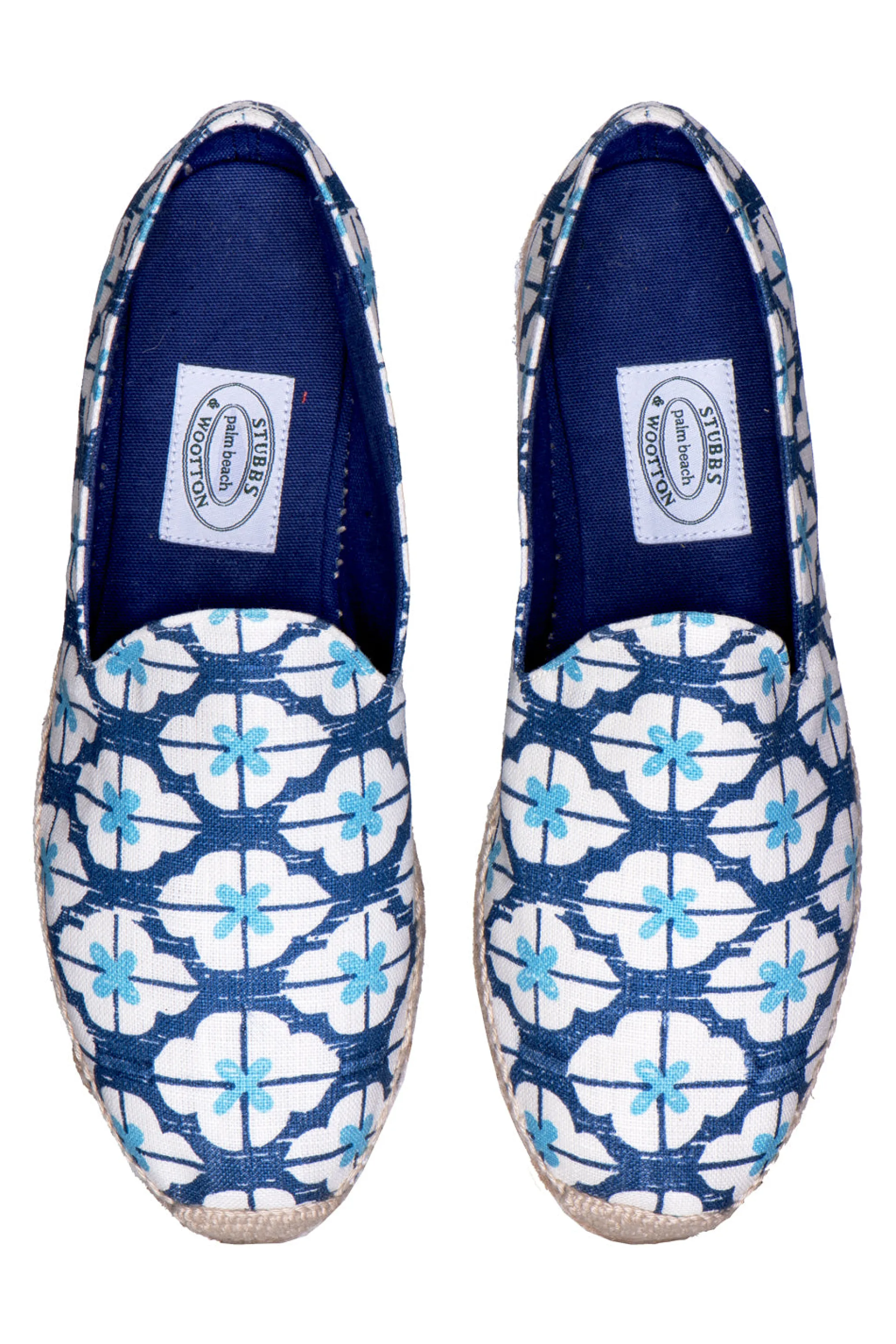 Geometric Indigo Gatsby (Men)
