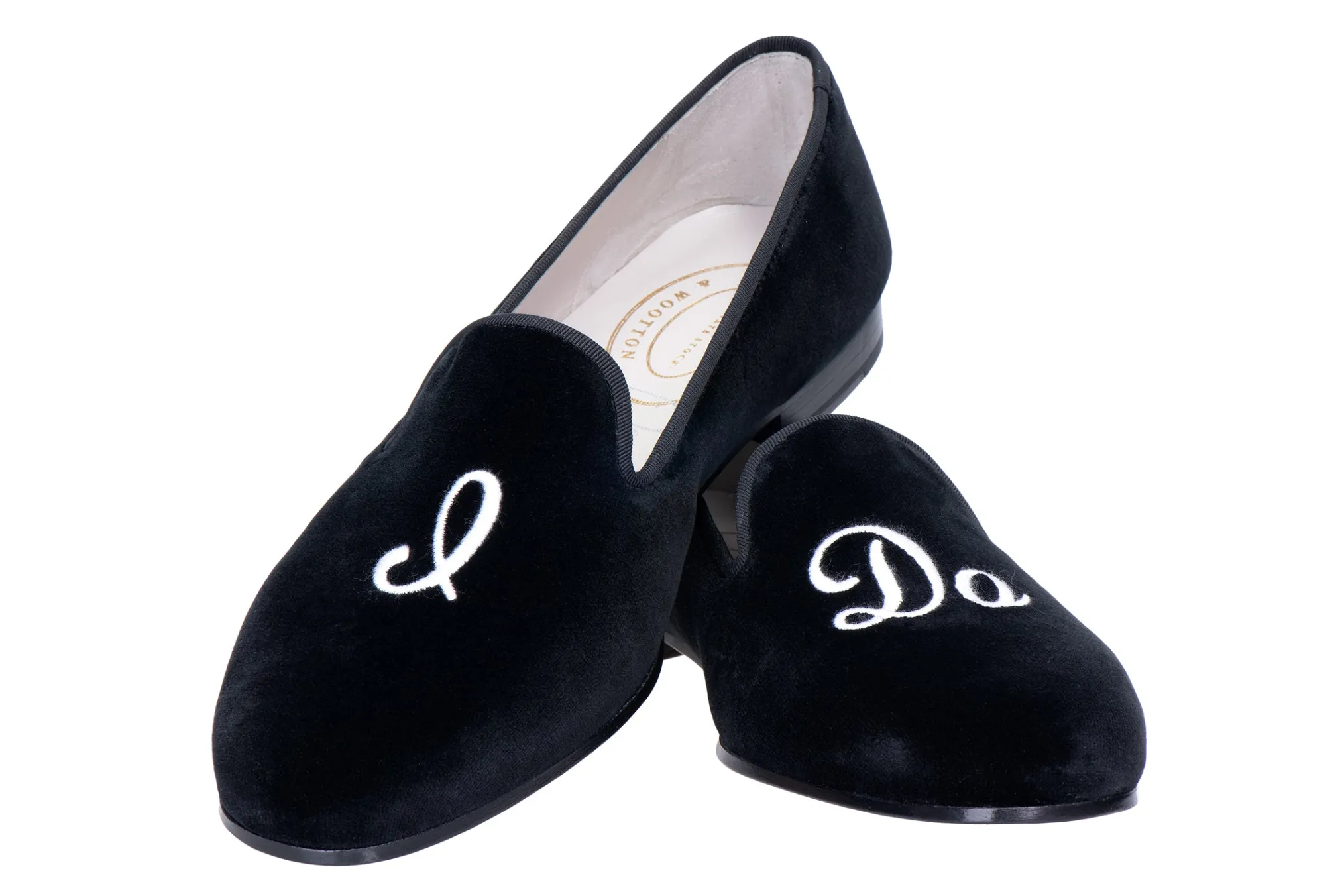 I Do Black Private Stock Slipper (Men)