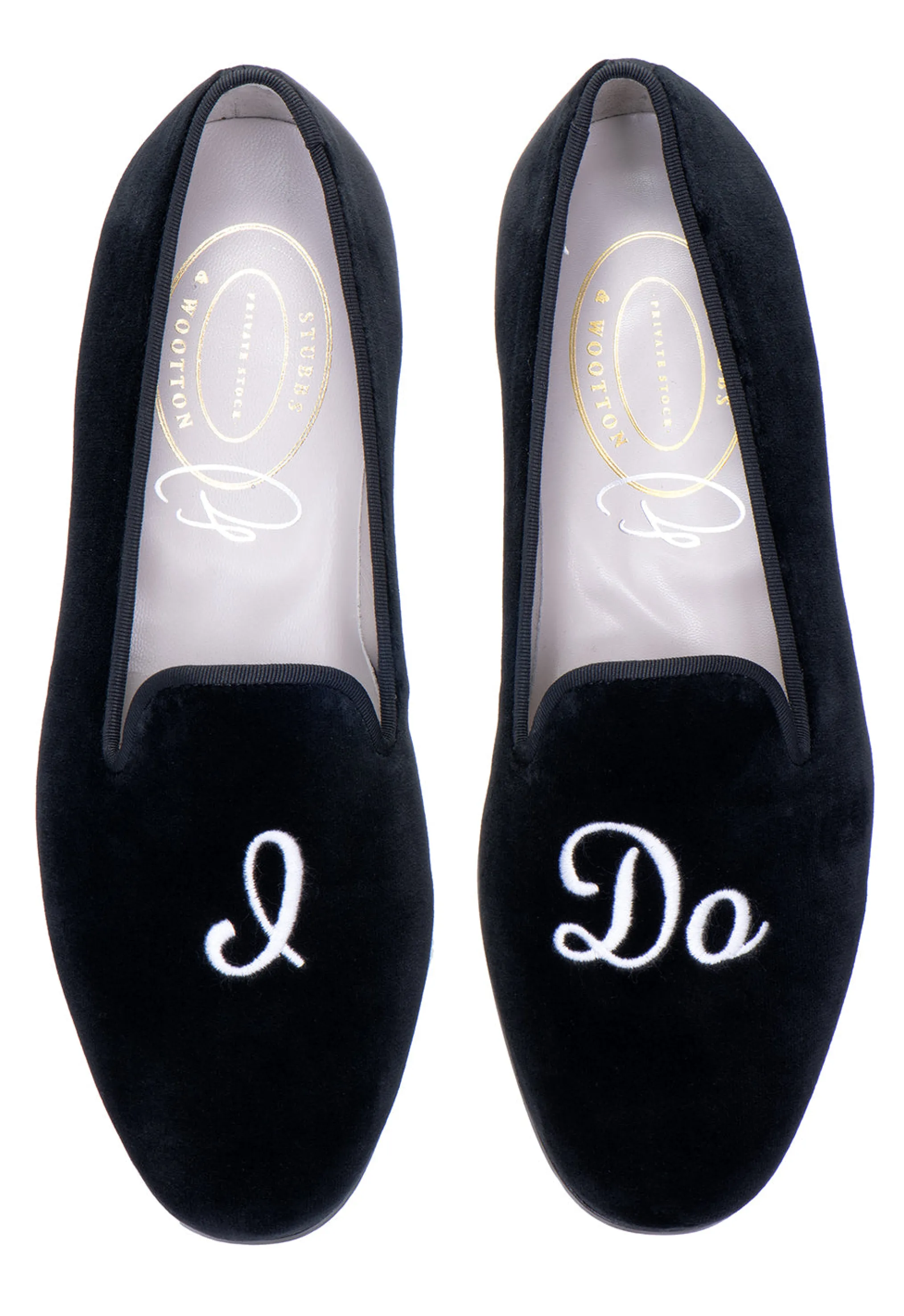 I Do Black Private Stock Slipper (Women)