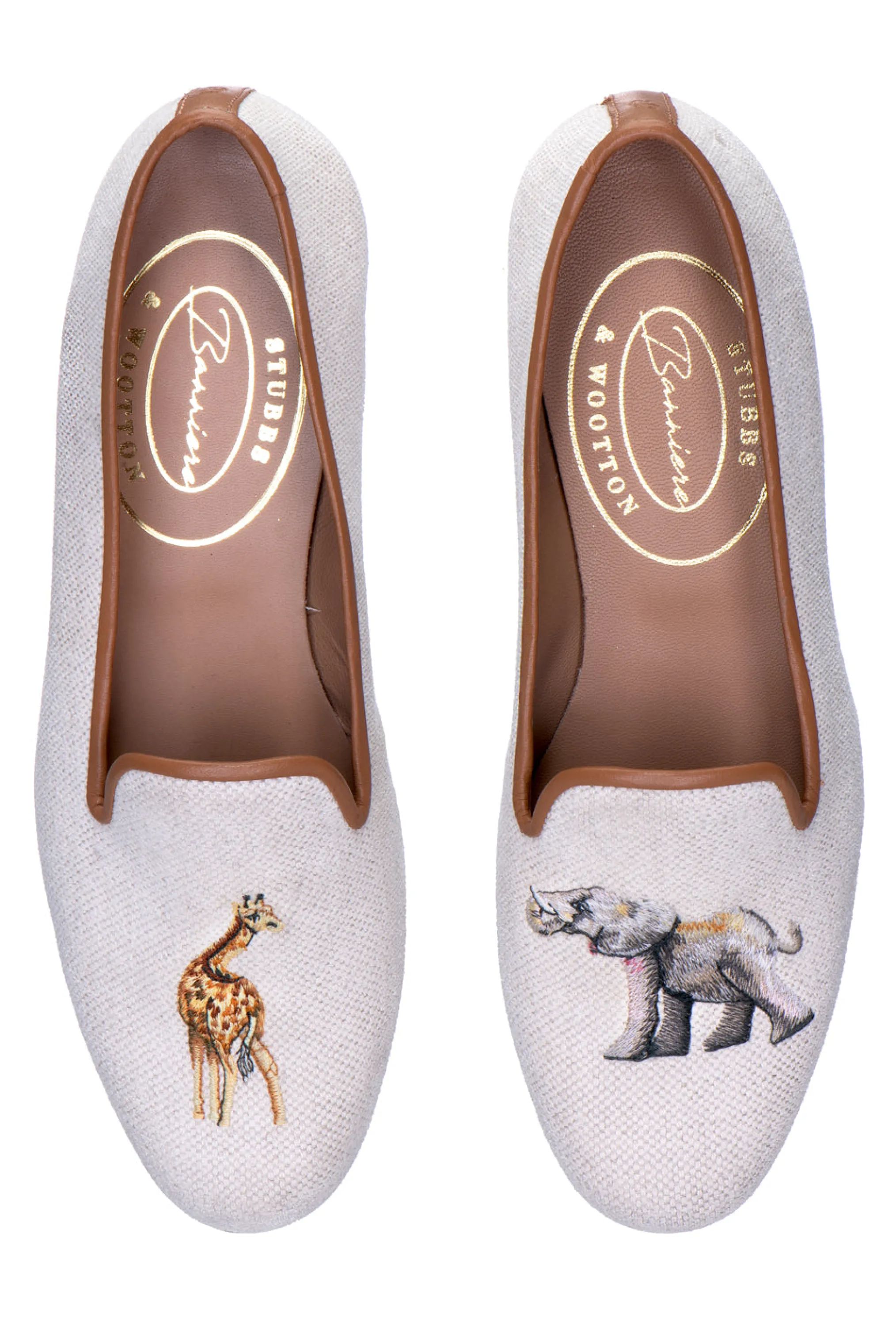 Jungle Flax Linen Slipper (Women)