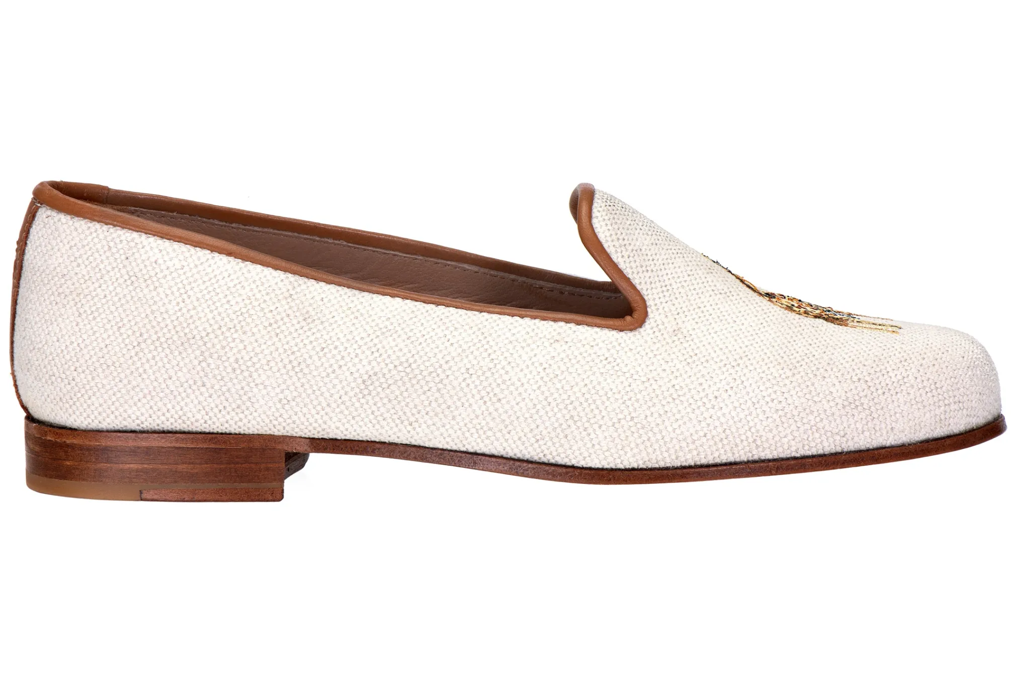 Jungle Flax Linen Slipper (Women)