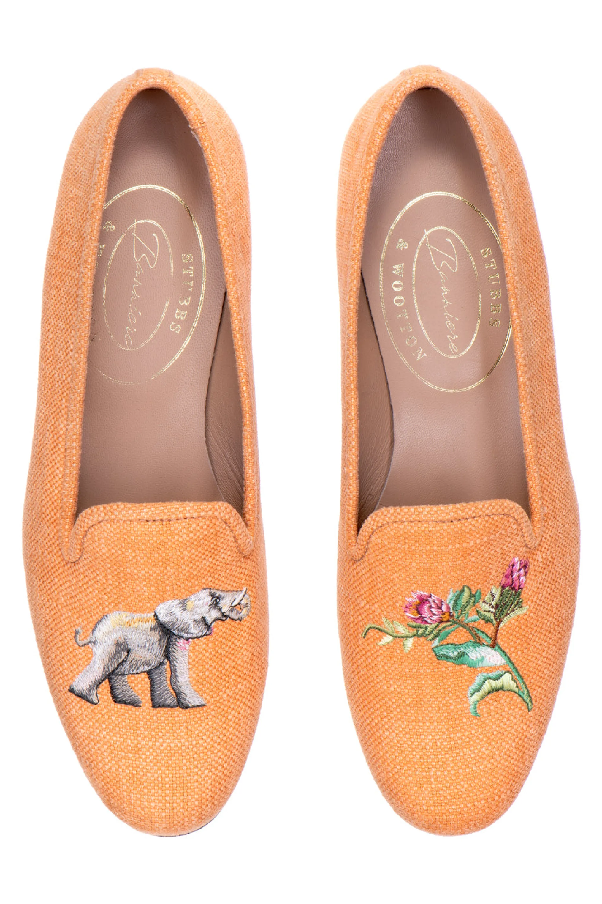 Jungle Ochre Linen Slipper (Women)