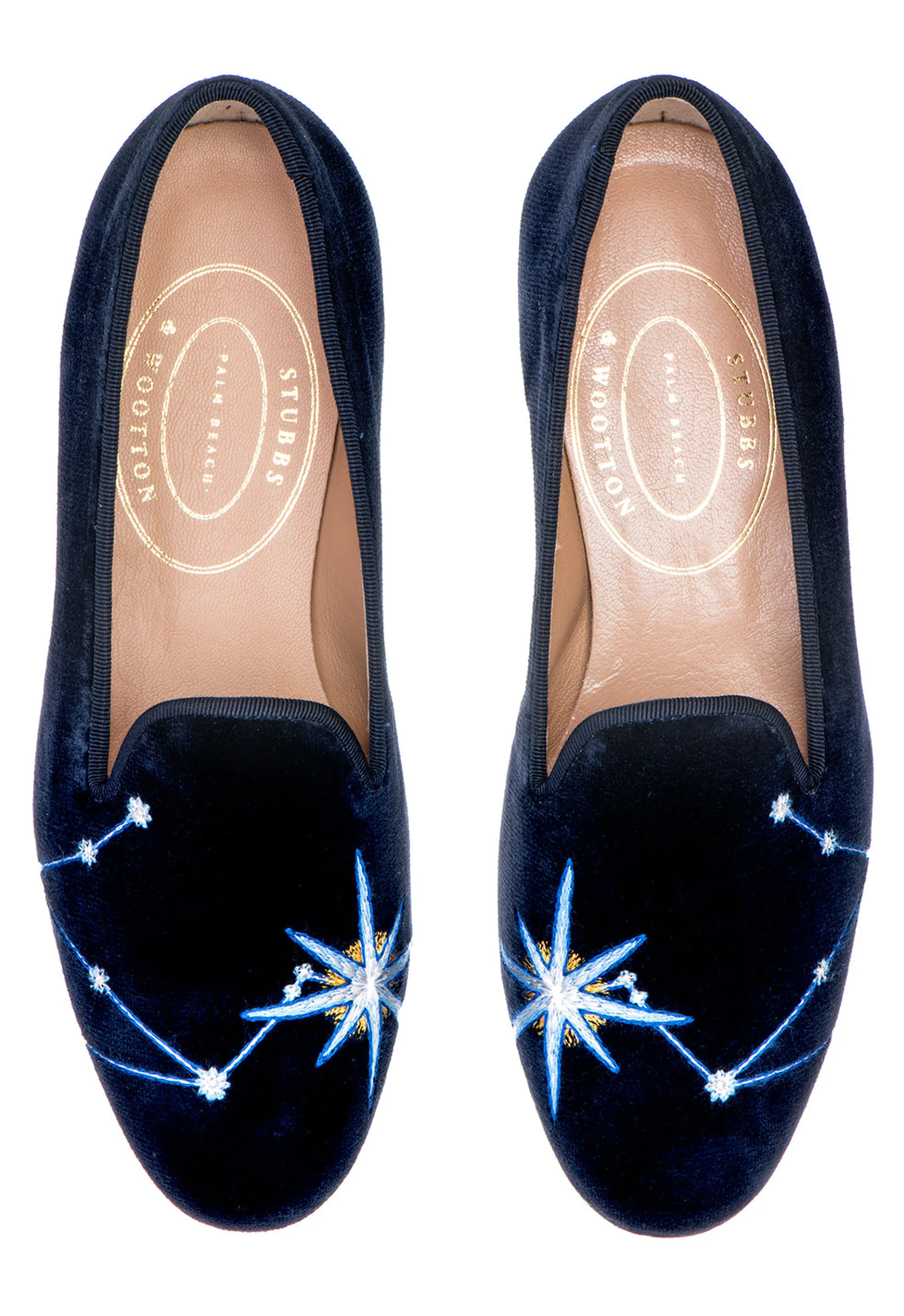 Libra Midnight Velvet Slipper (Men)