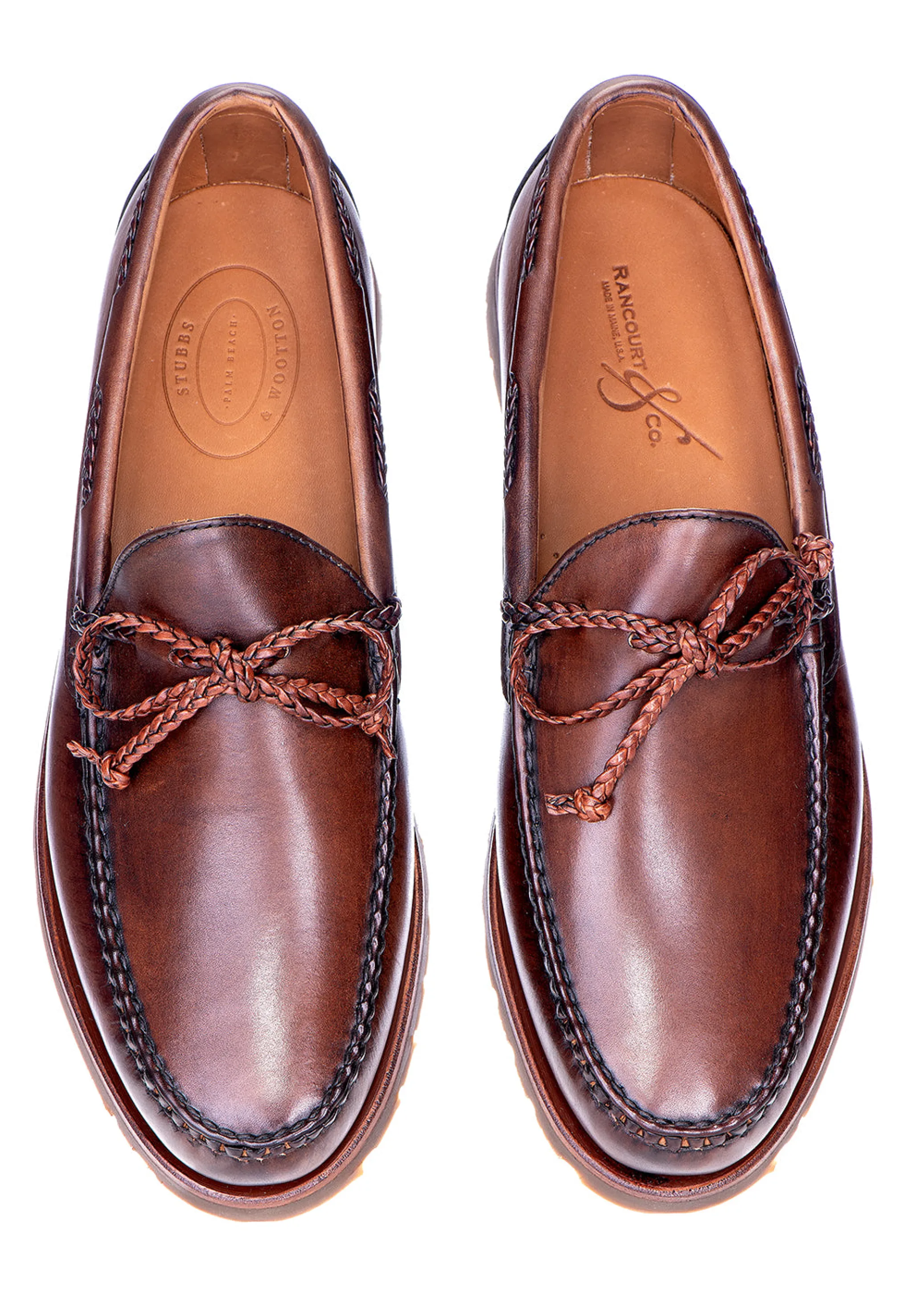 Merritt Brown Boat Shoe (Men)