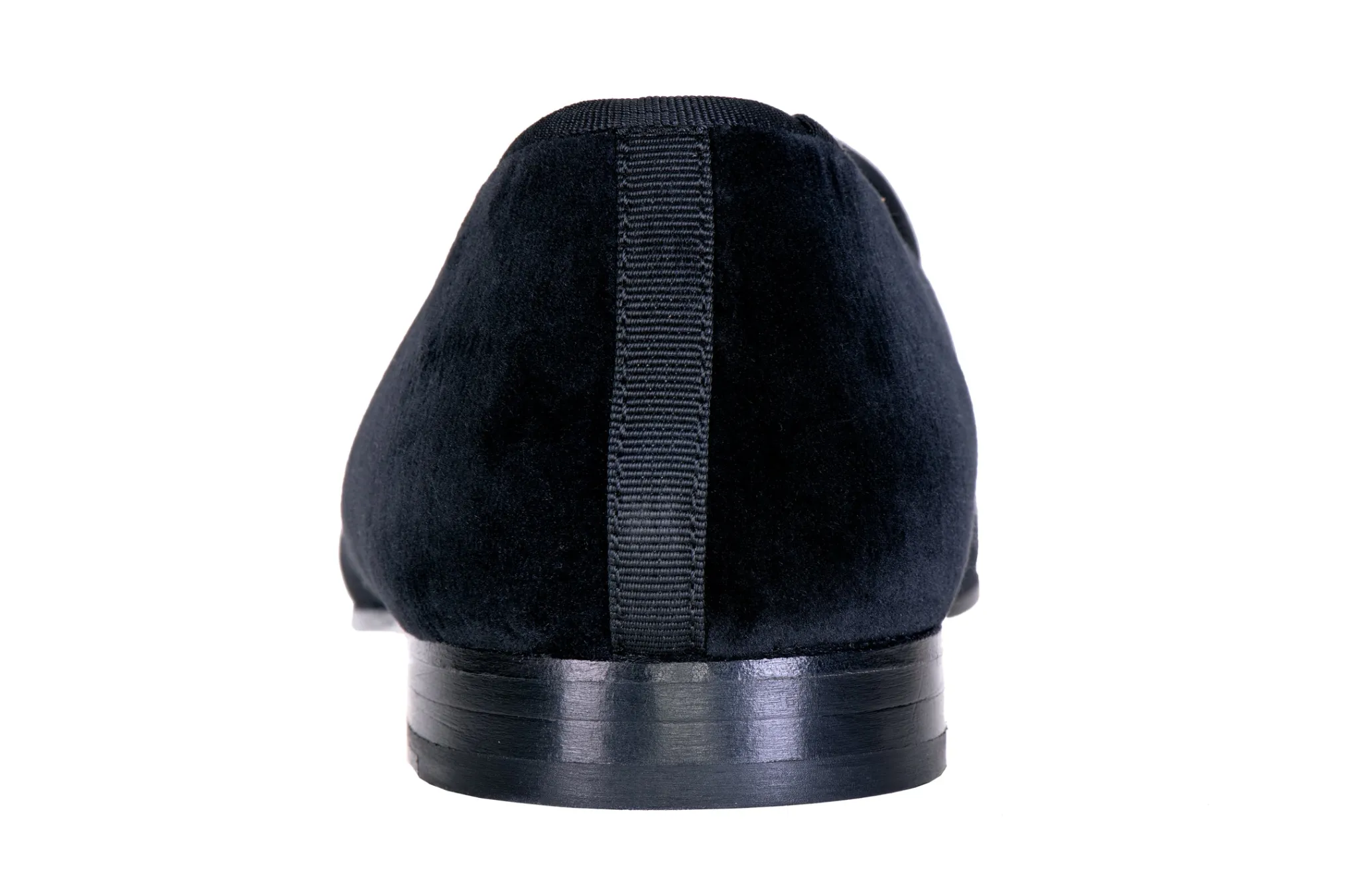 Metropolis Bronze Velvet Slipper (Men)