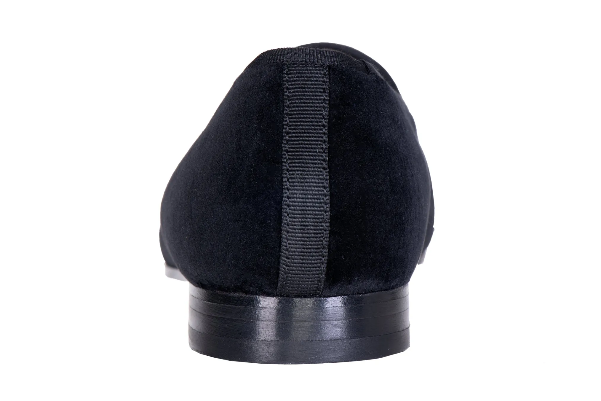 Metropolis Gold Velvet Slipper (Men)