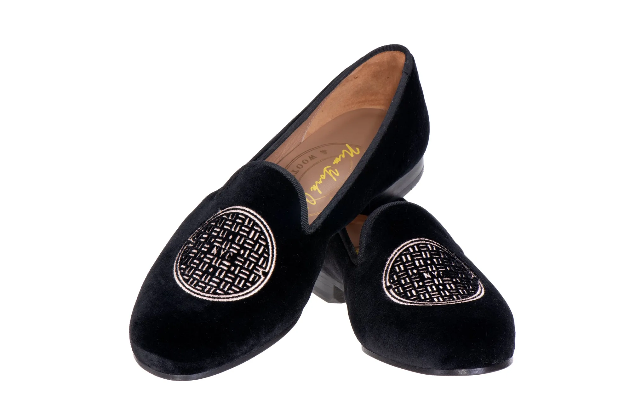 Metropolis Rosegold Velvet Slipper (Women)