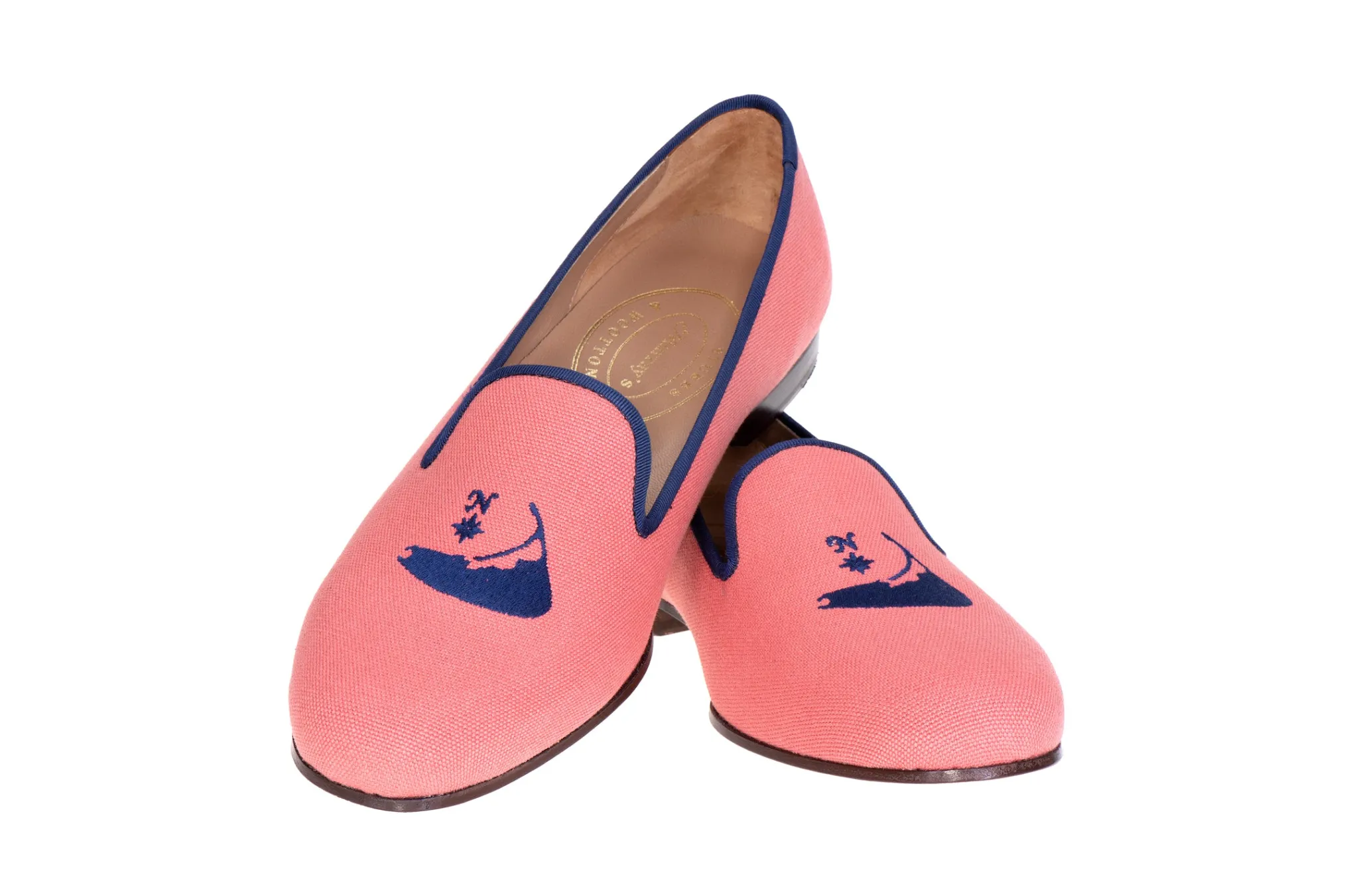 Murrays Logo Nantucket Red Slipper (Men)