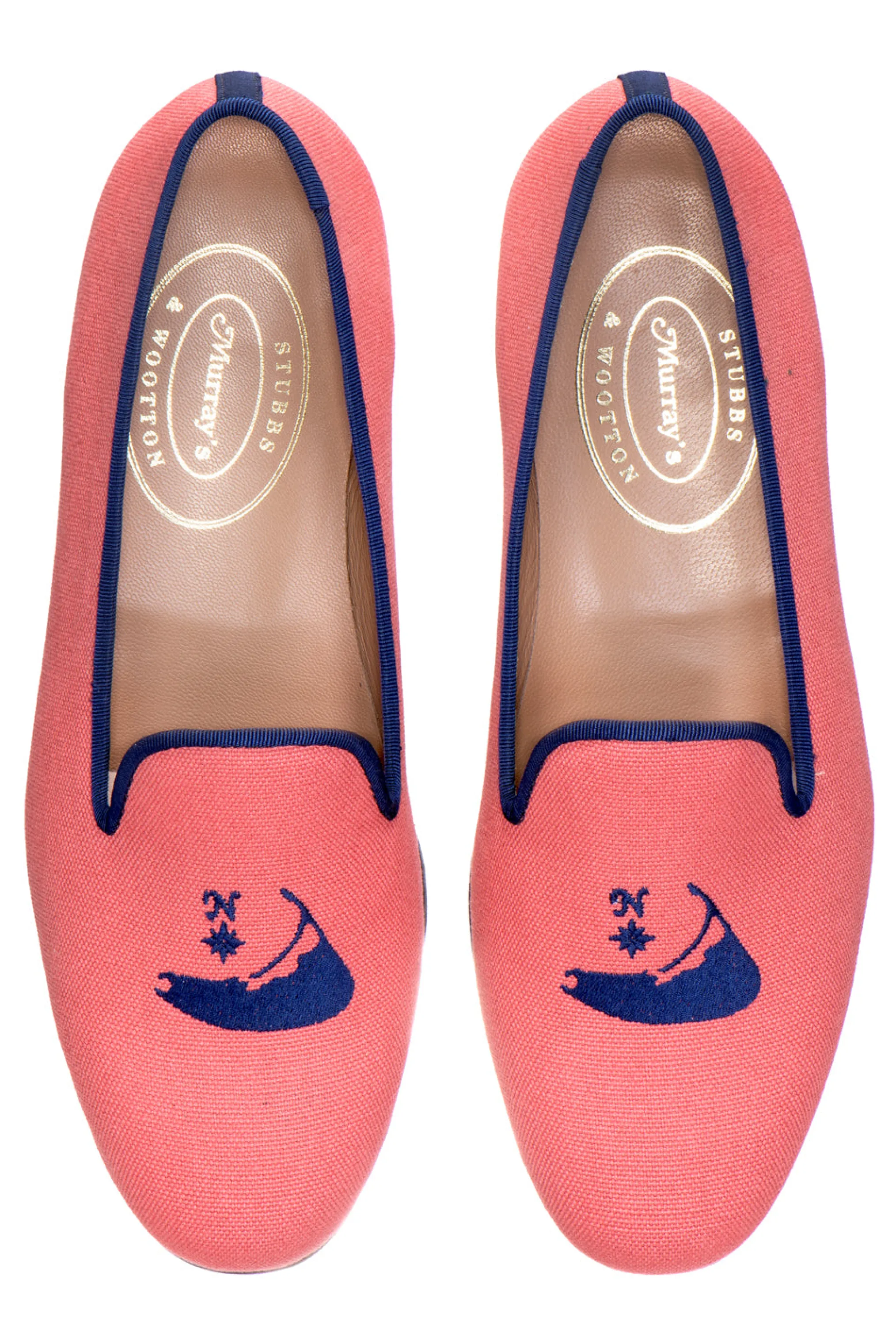 Murrays Logo Nantucket Red Slipper (Women)
