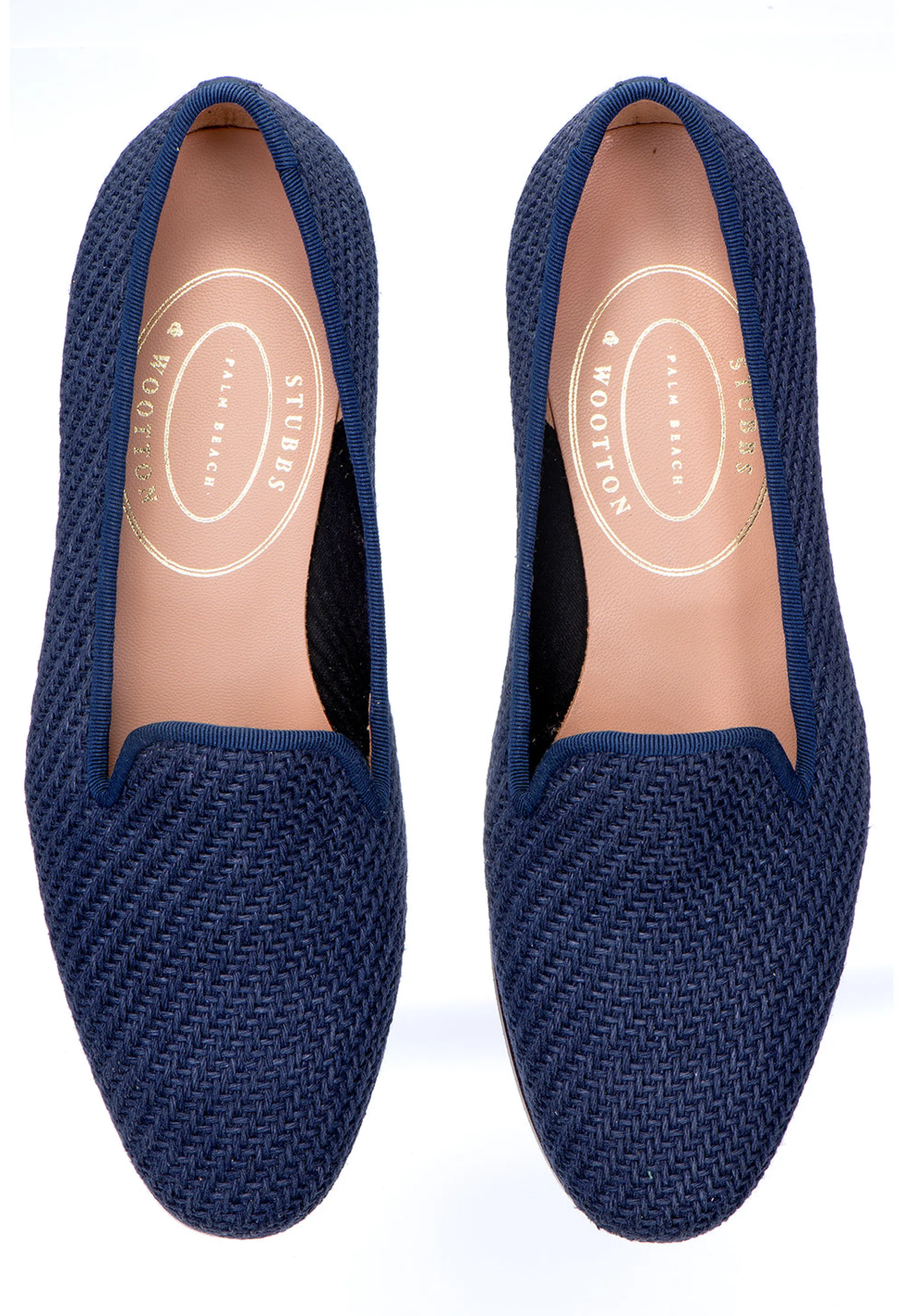 Navy Sisal Slipper (Men)