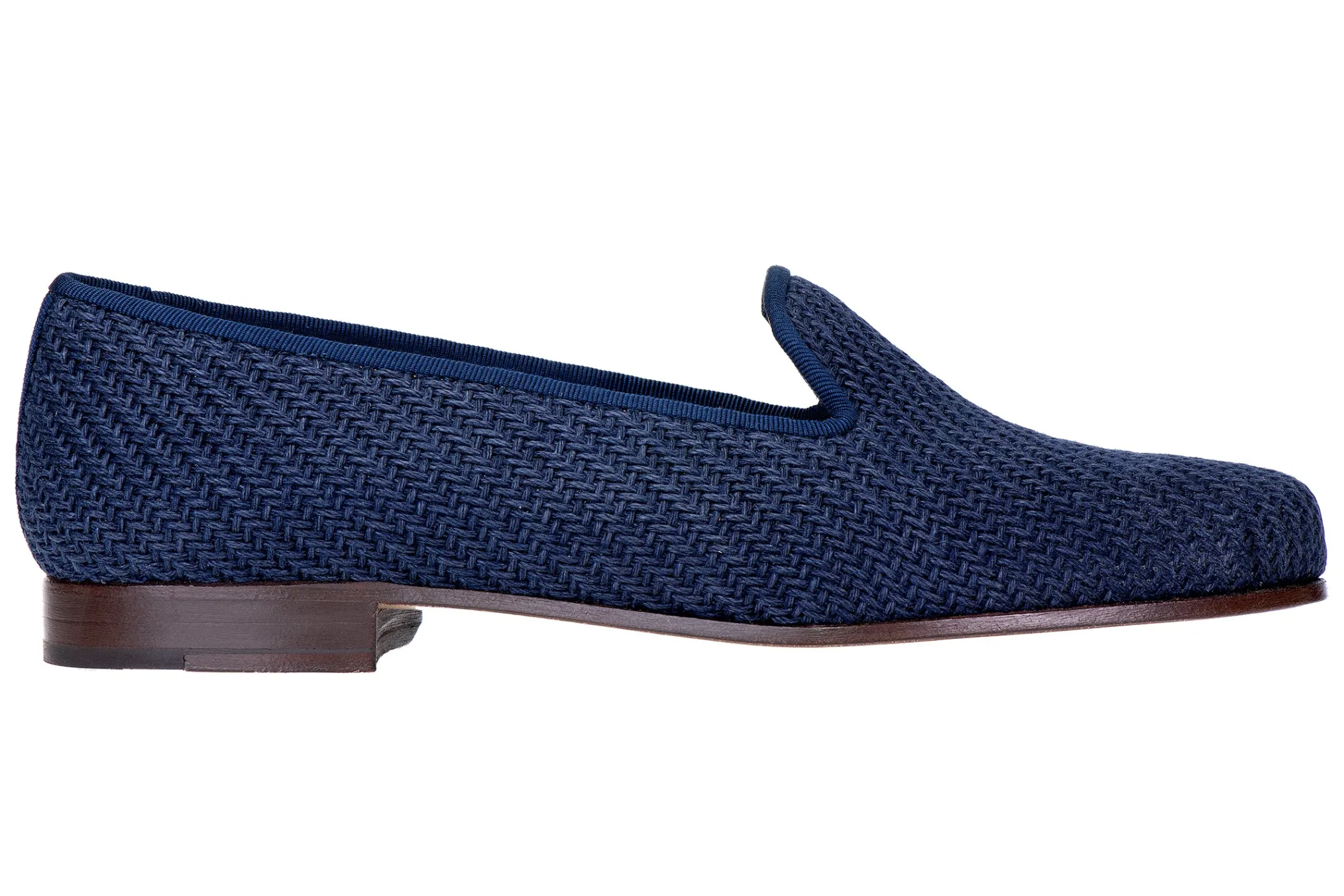 Navy Sisal Slipper (Men)