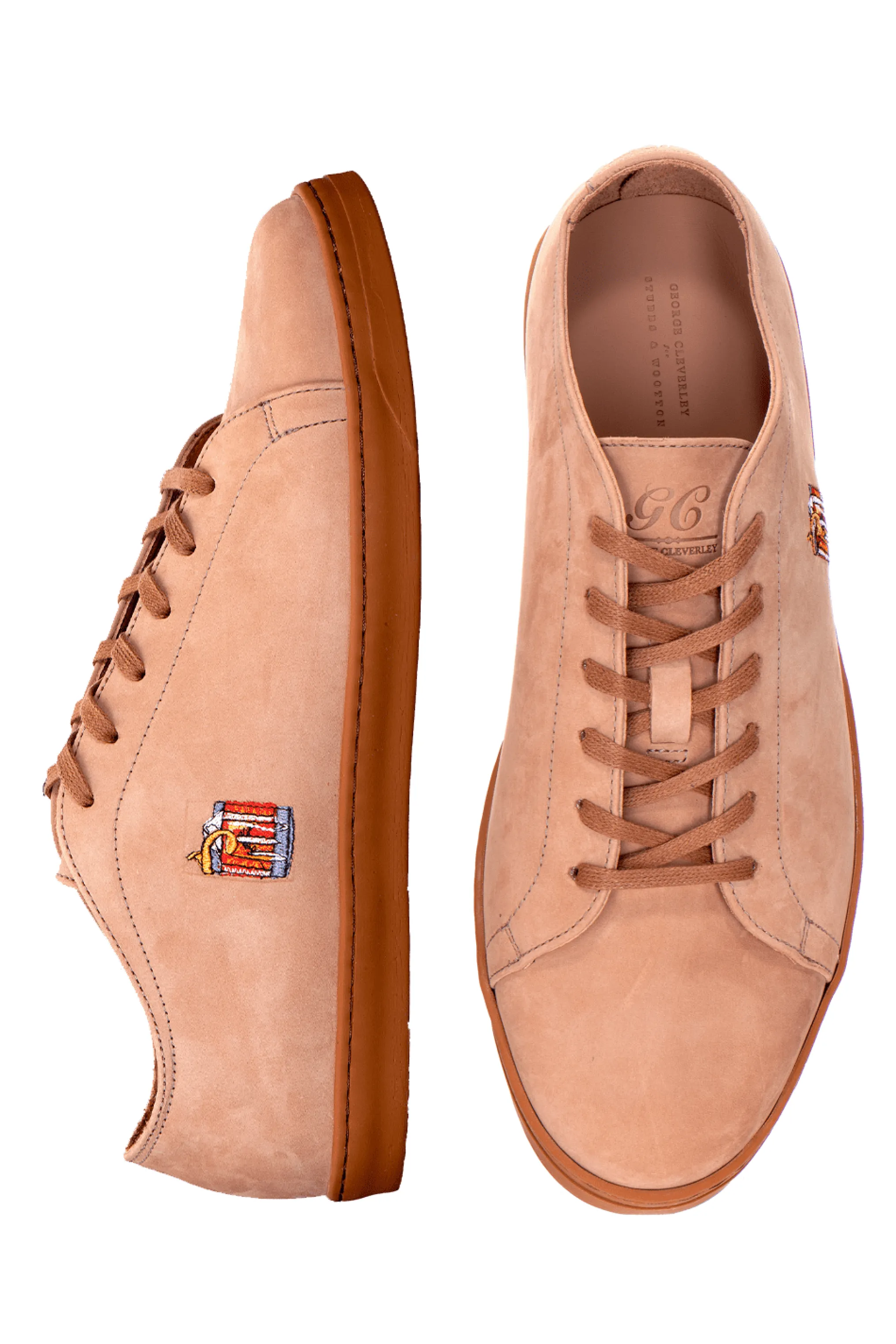 Negroni Nubuck Suede Trainer (Men)